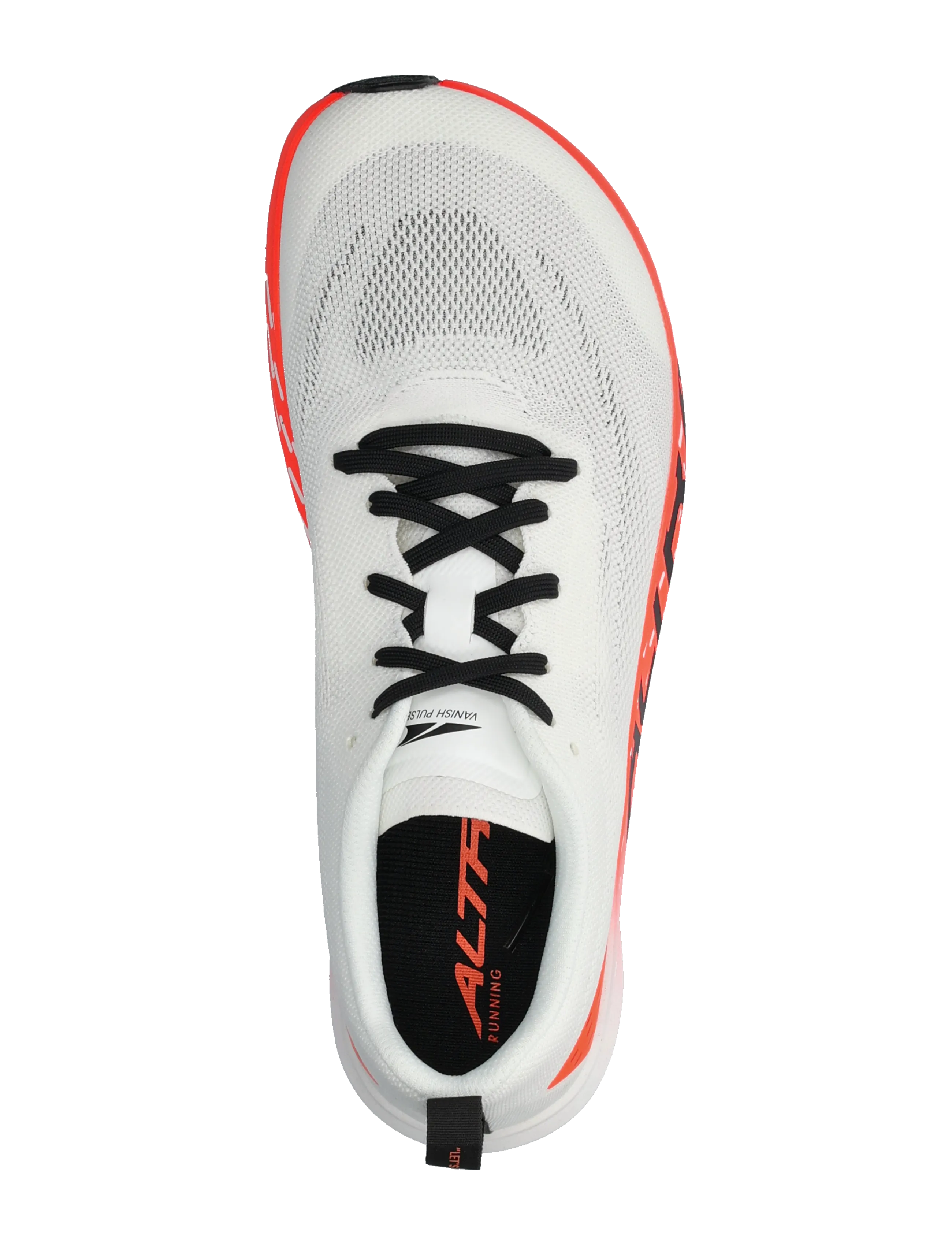 Altra - M VANISH PULSE - running shoes - white/black/firey coral - 3