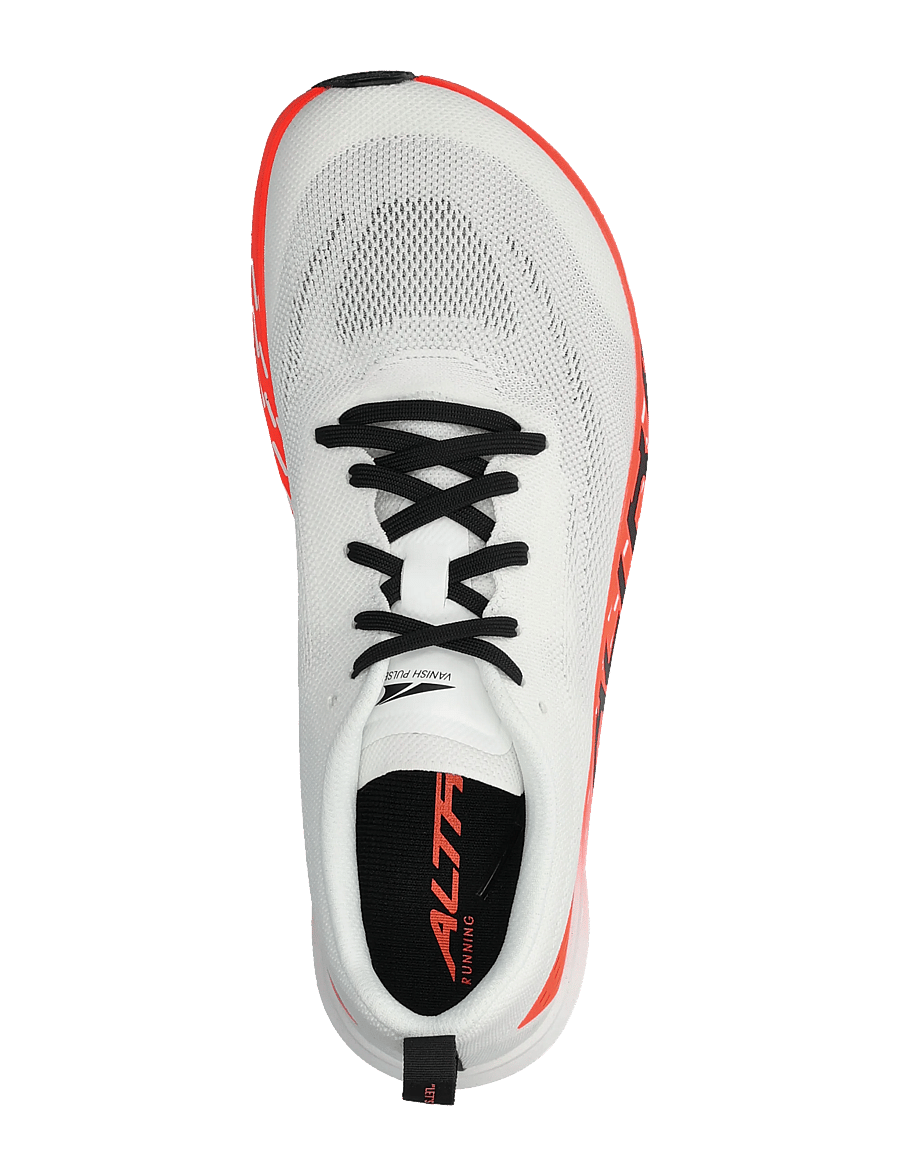 Altra - M VANISH PULSE - løbesko - white/black/firey coral - 3