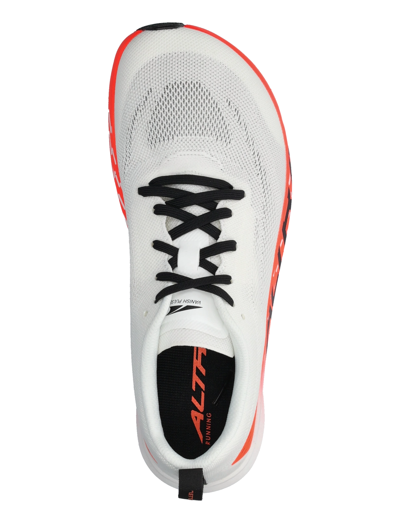 Altra - M VANISH PULSE - white/black/firey coral - 3