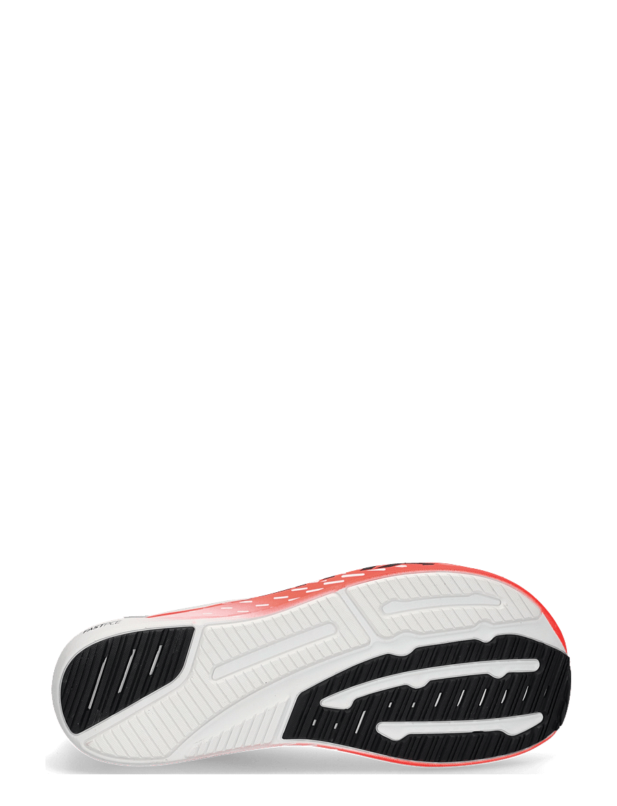 Altra - M VANISH PULSE - löparskor - white/black/firey coral - 4