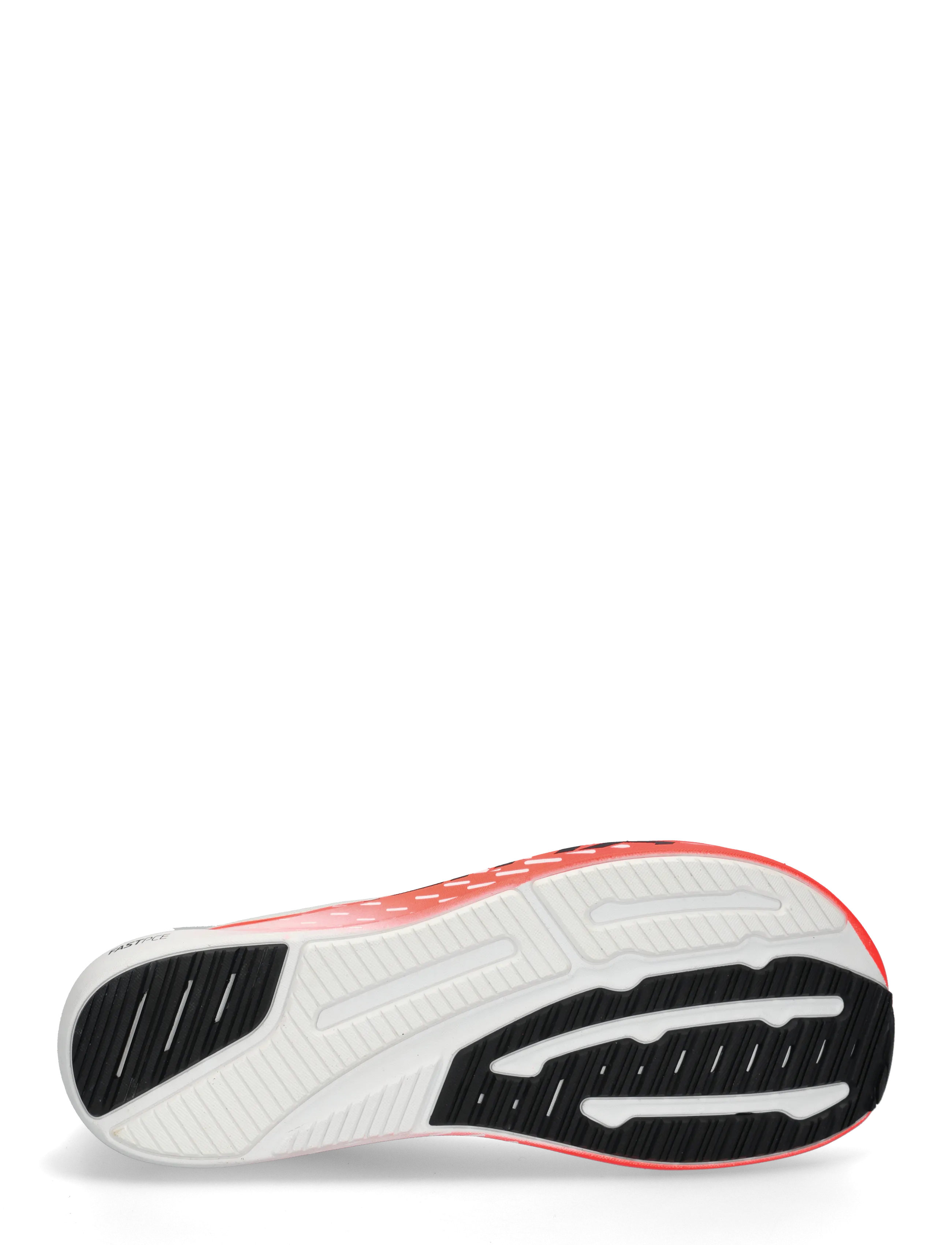 Altra - M VANISH PULSE - running shoes - white/black/firey coral - 4