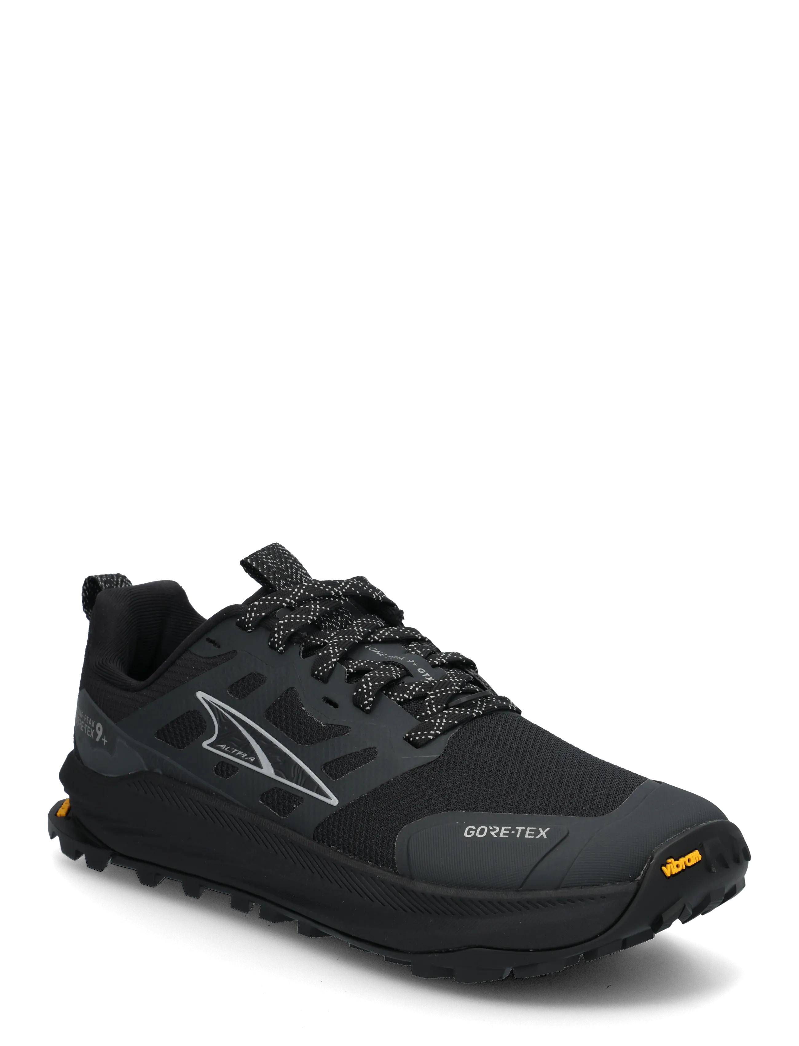 Altra W LONE PEAK 9+ GTX - Vaata kõiki - BLACK/BLACK / black