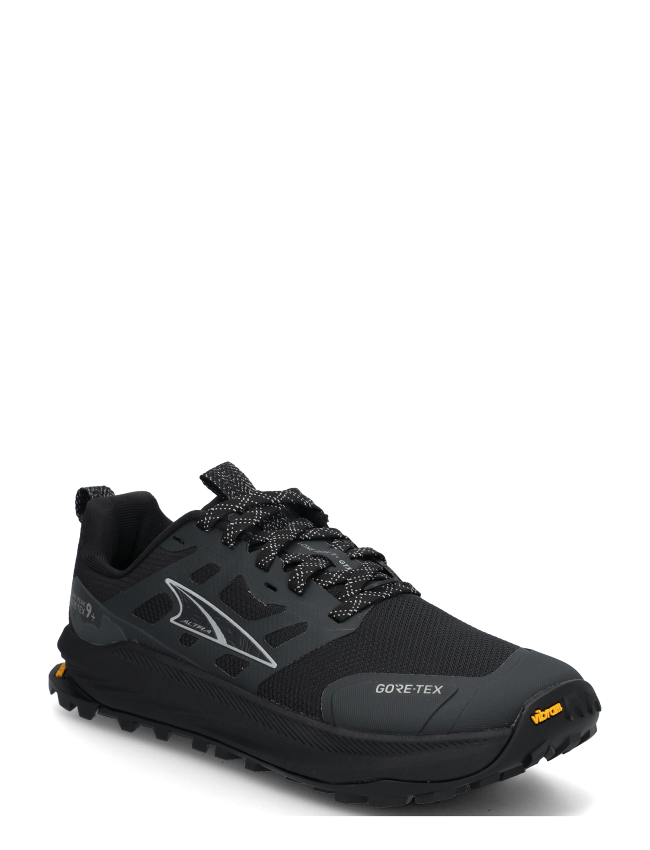 Altra W LONE PEAK 9+ GTX - Laufschuhe - BLACK/BLACK / black