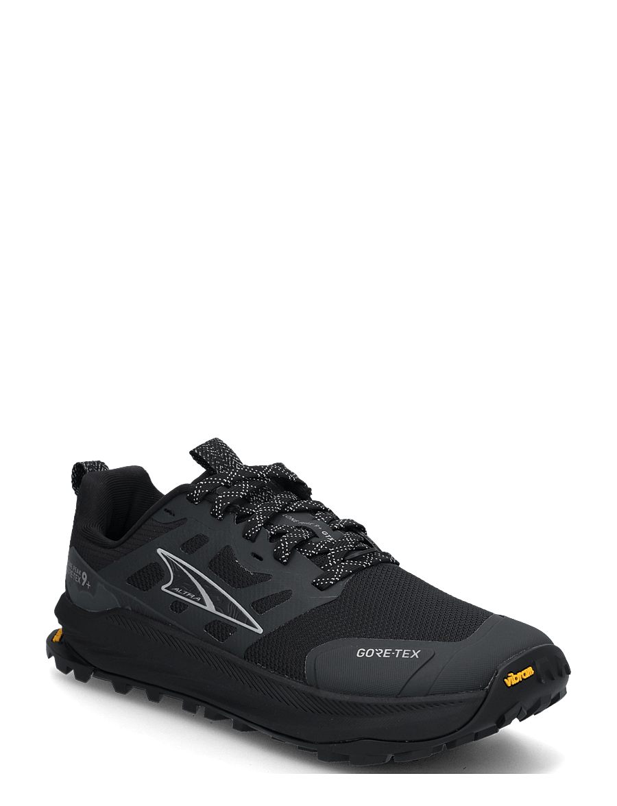 Altra - W LONE PEAK 9+ GTX - löparskor - black/black - 0