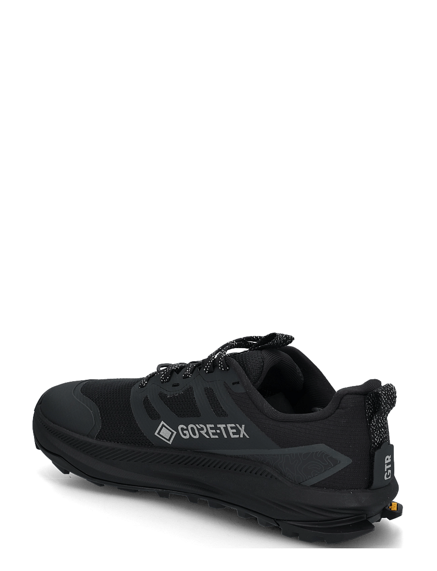 Altra - W LONE PEAK 9+ GTX - löparskor - black/black - 1