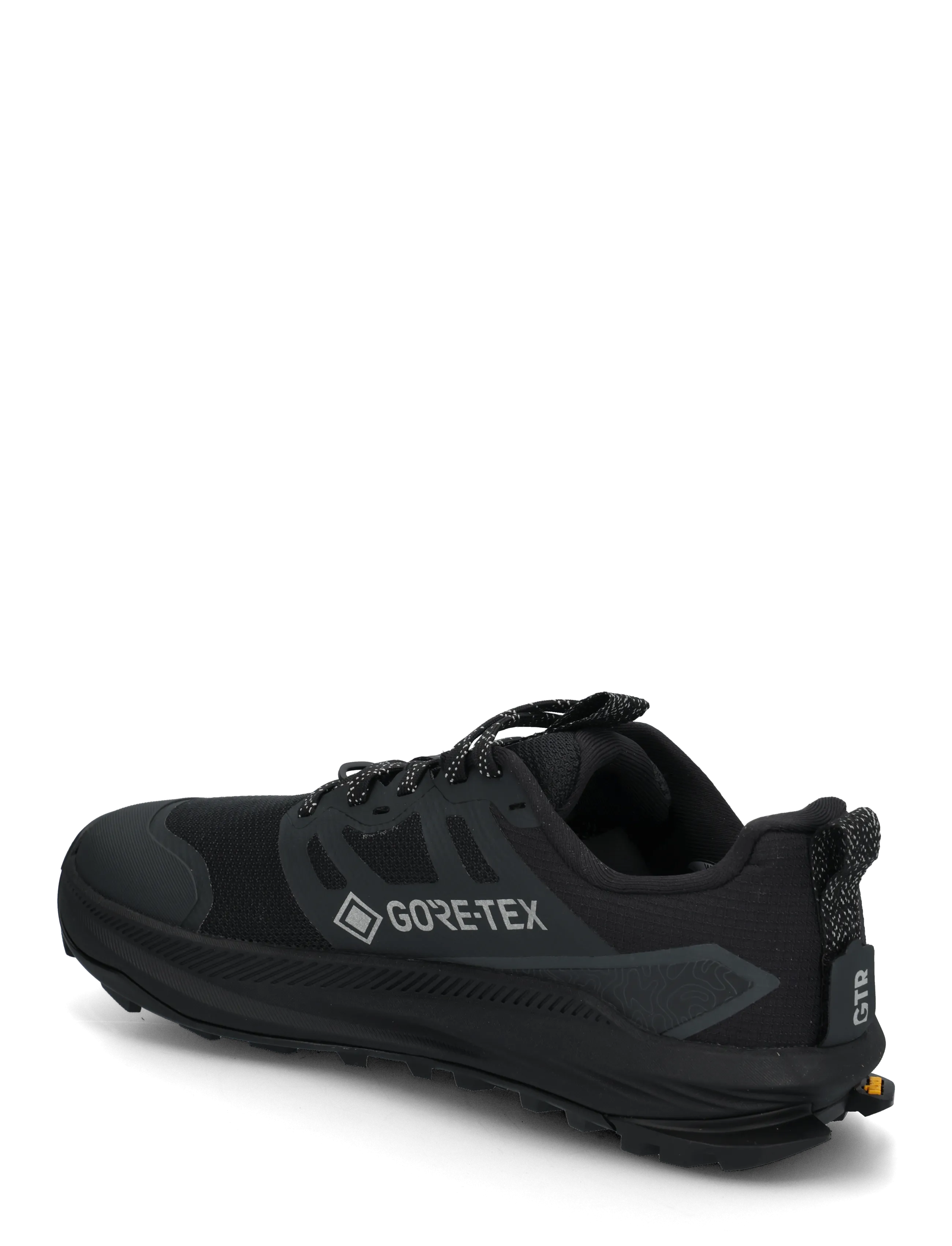 Altra - W LONE PEAK 9+ GTX - laufschuhe - black/black - 1
