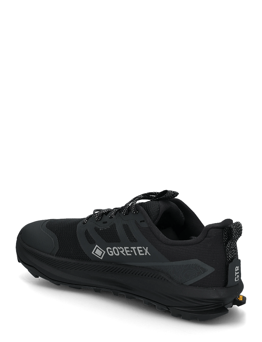 Altra - W LONE PEAK 9+ GTX - laufschuhe - black/black - 1