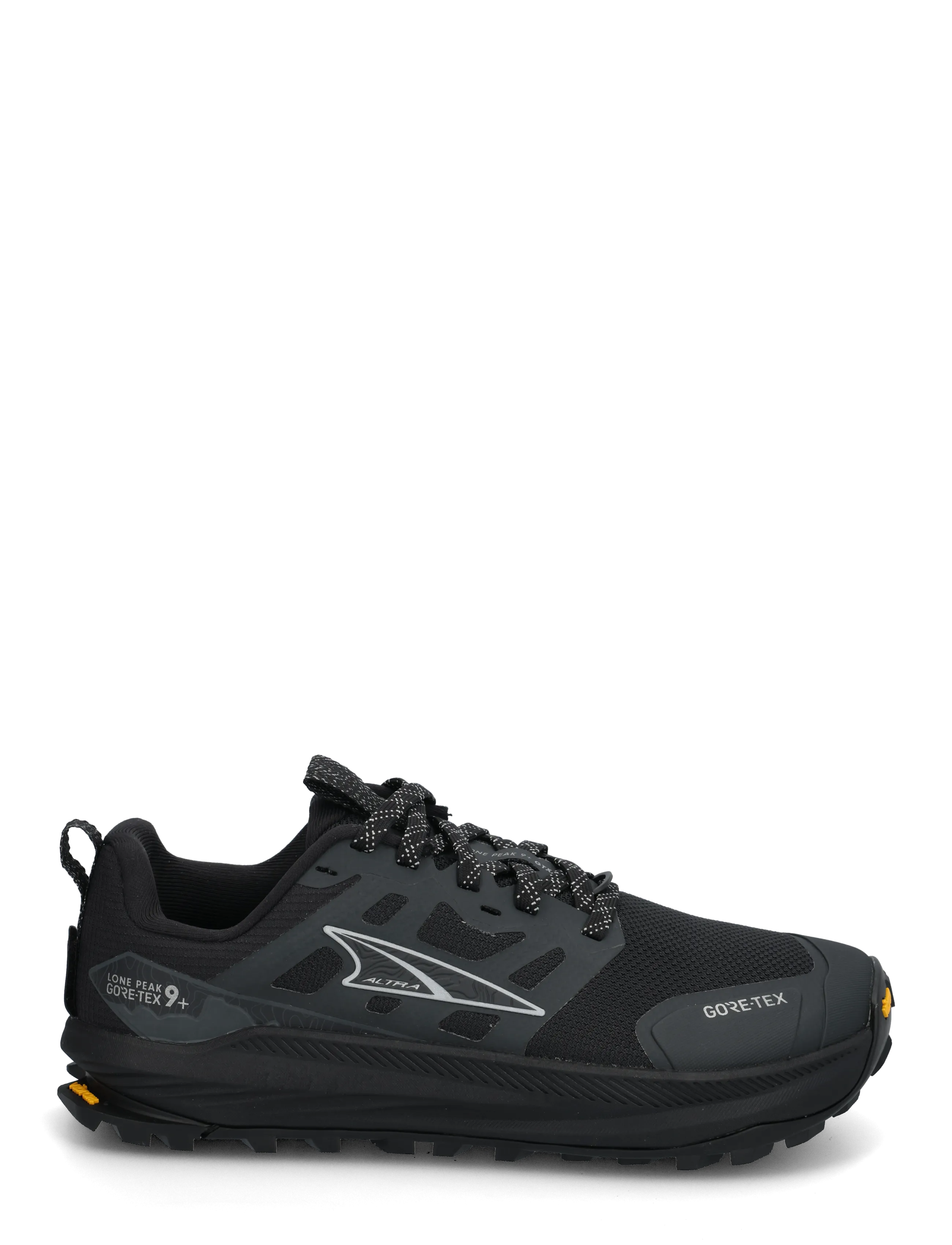 Altra - W LONE PEAK 9+ GTX - laufschuhe - black/black - 2