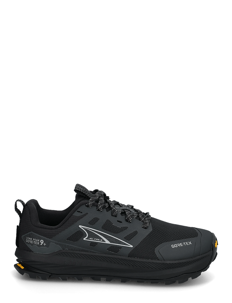 Altra - W LONE PEAK 9+ GTX - laufschuhe - black/black - 2