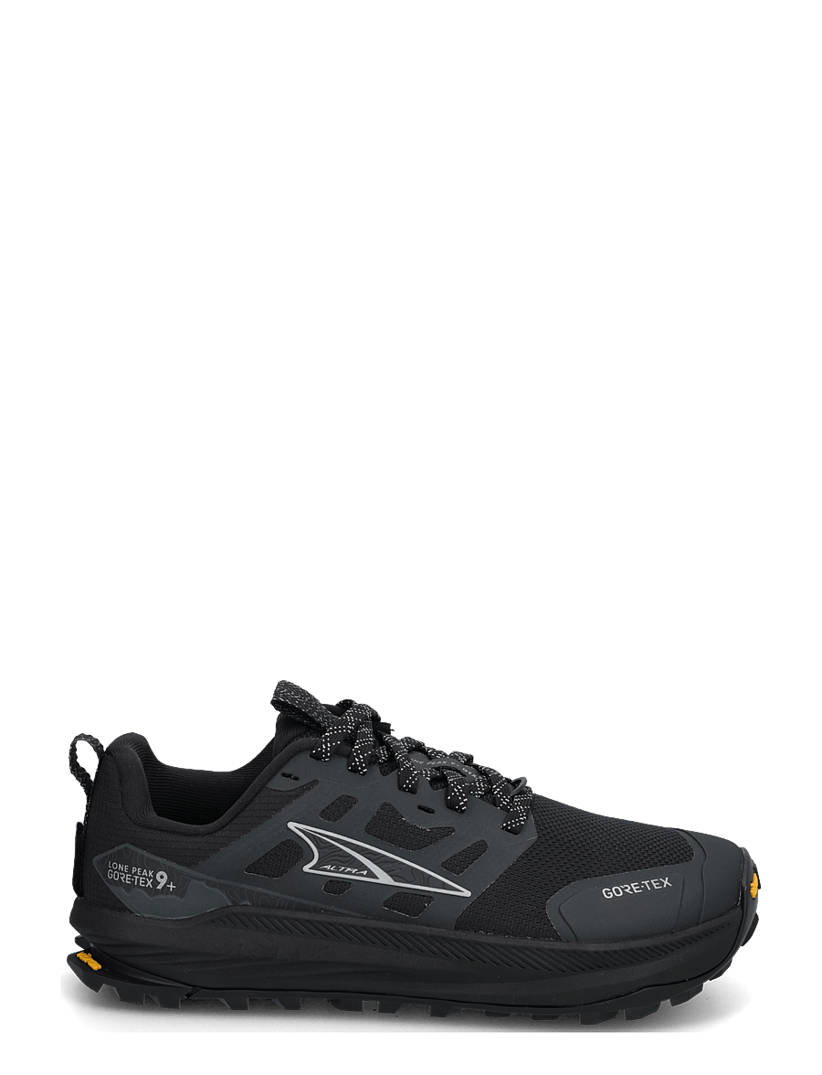 Altra - W LONE PEAK 9+ GTX - löparskor - black/black - 2