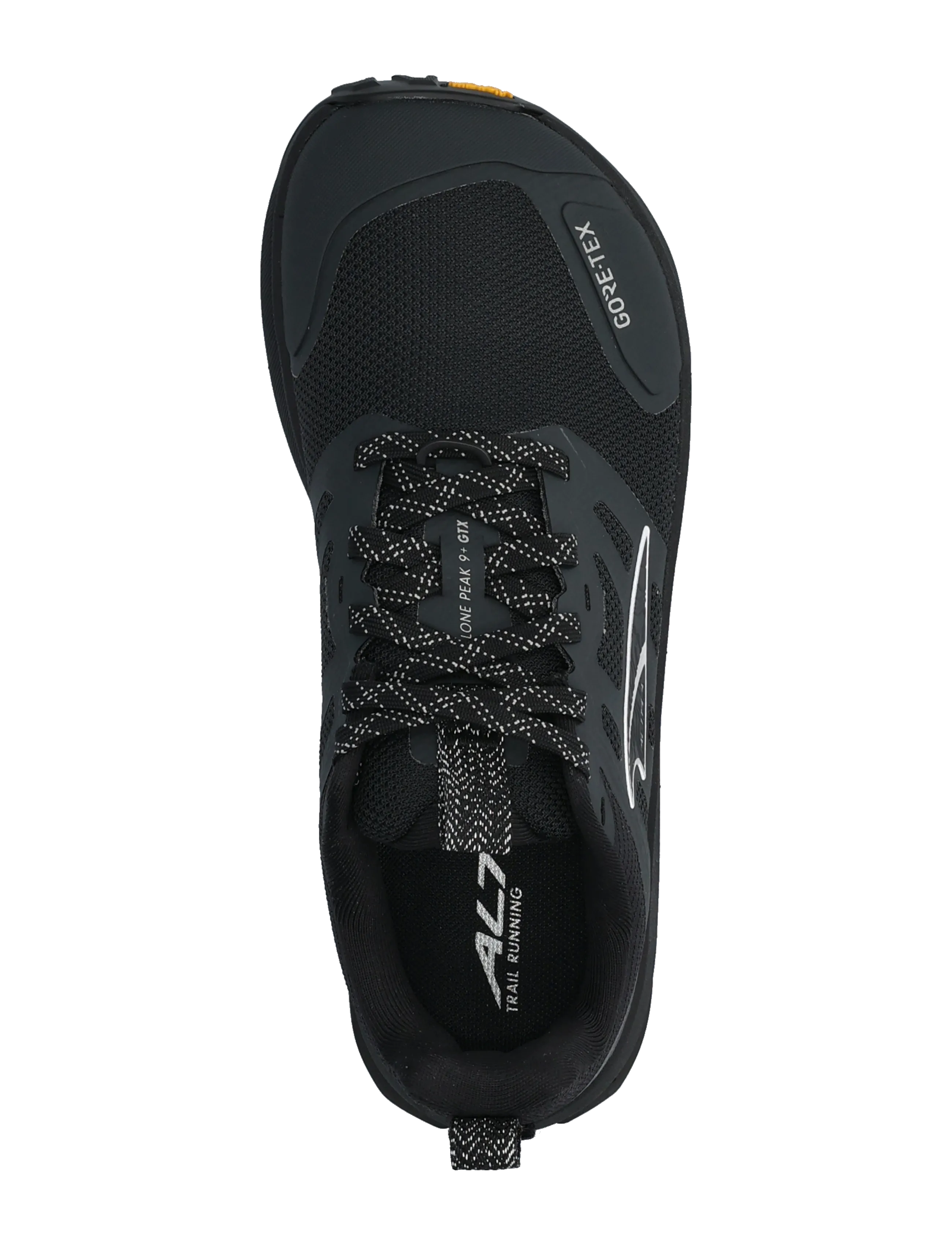 Altra - W LONE PEAK 9+ GTX - laufschuhe - black/black - 3