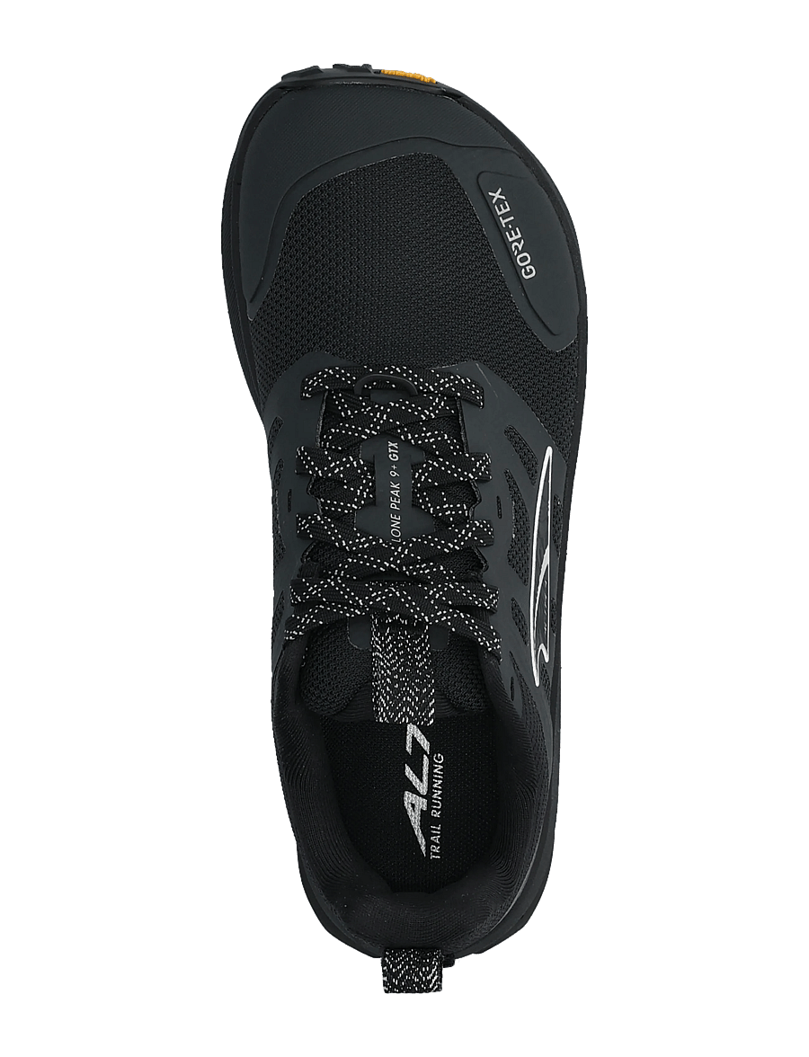 Altra - W LONE PEAK 9+ GTX - laufschuhe - black/black - 3