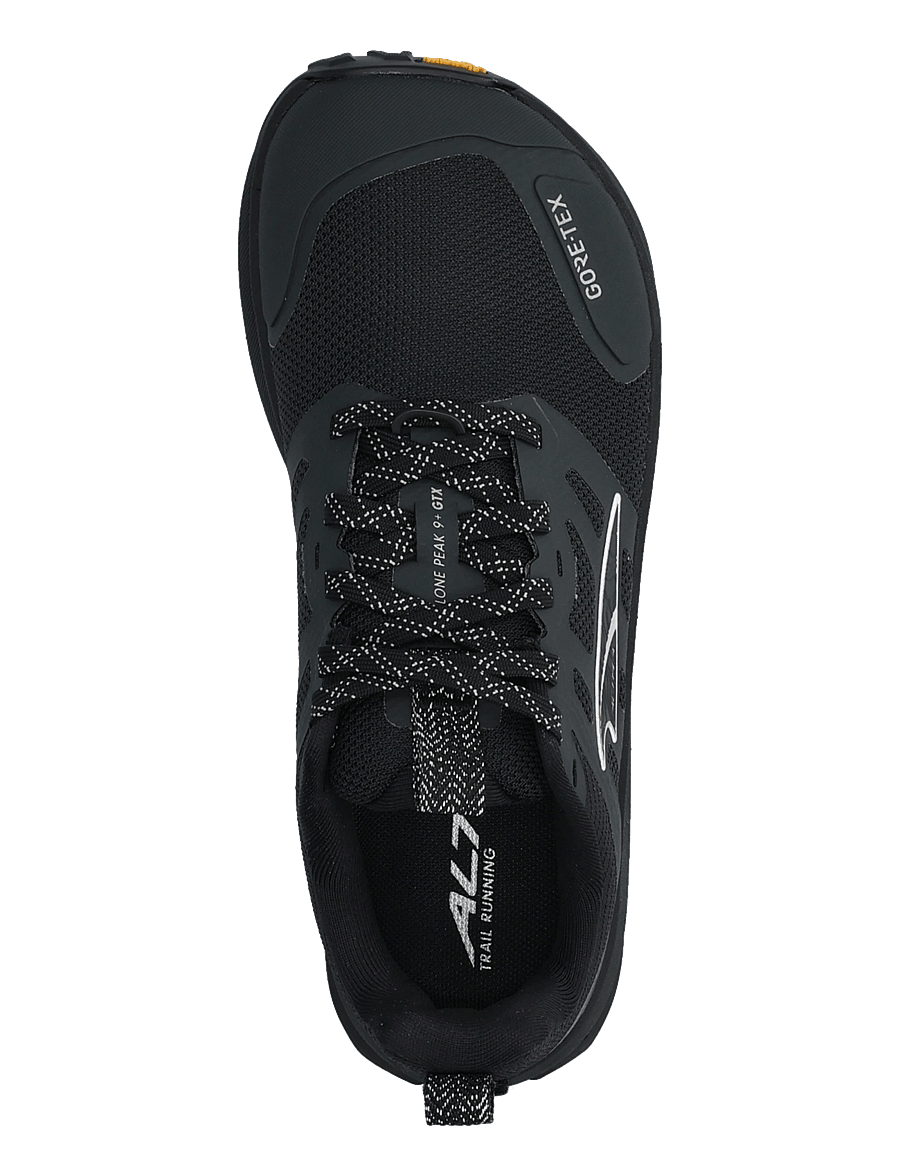 Altra - W LONE PEAK 9+ GTX - löparskor - black/black - 3