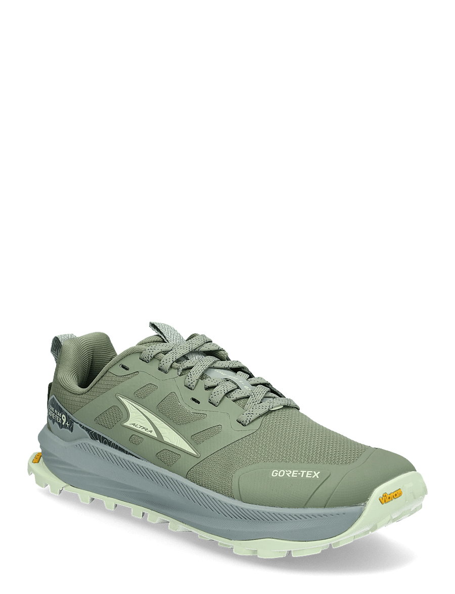 Altra - W LONE PEAK 9+ GTX - jooksujalatsid - dusty olive - 0