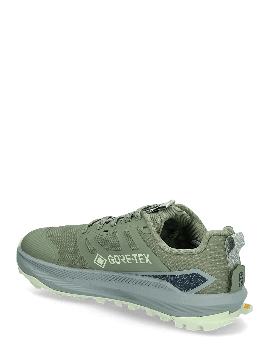 Altra - W LONE PEAK 9+ GTX - jooksujalatsid - dusty olive - 1
