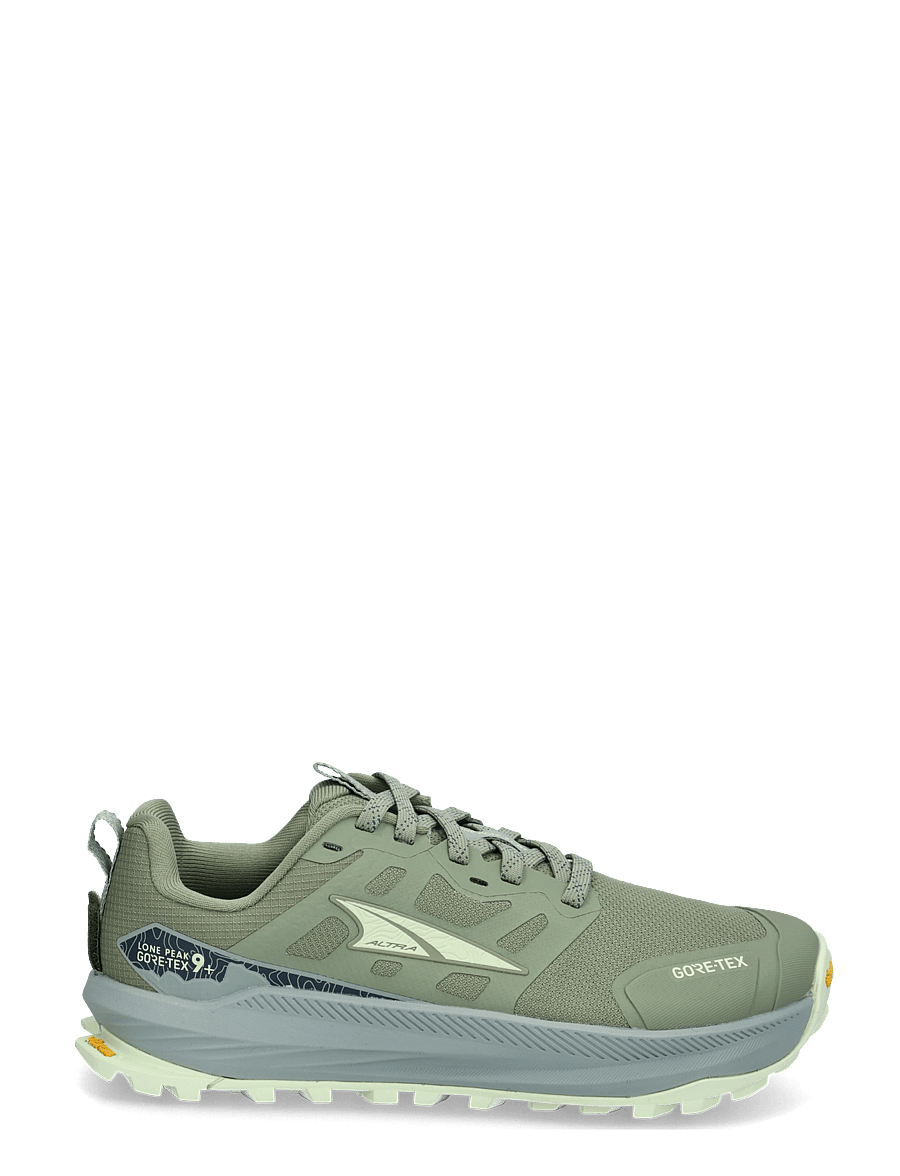 Altra - W LONE PEAK 9+ GTX - laufschuhe - dusty olive - 2