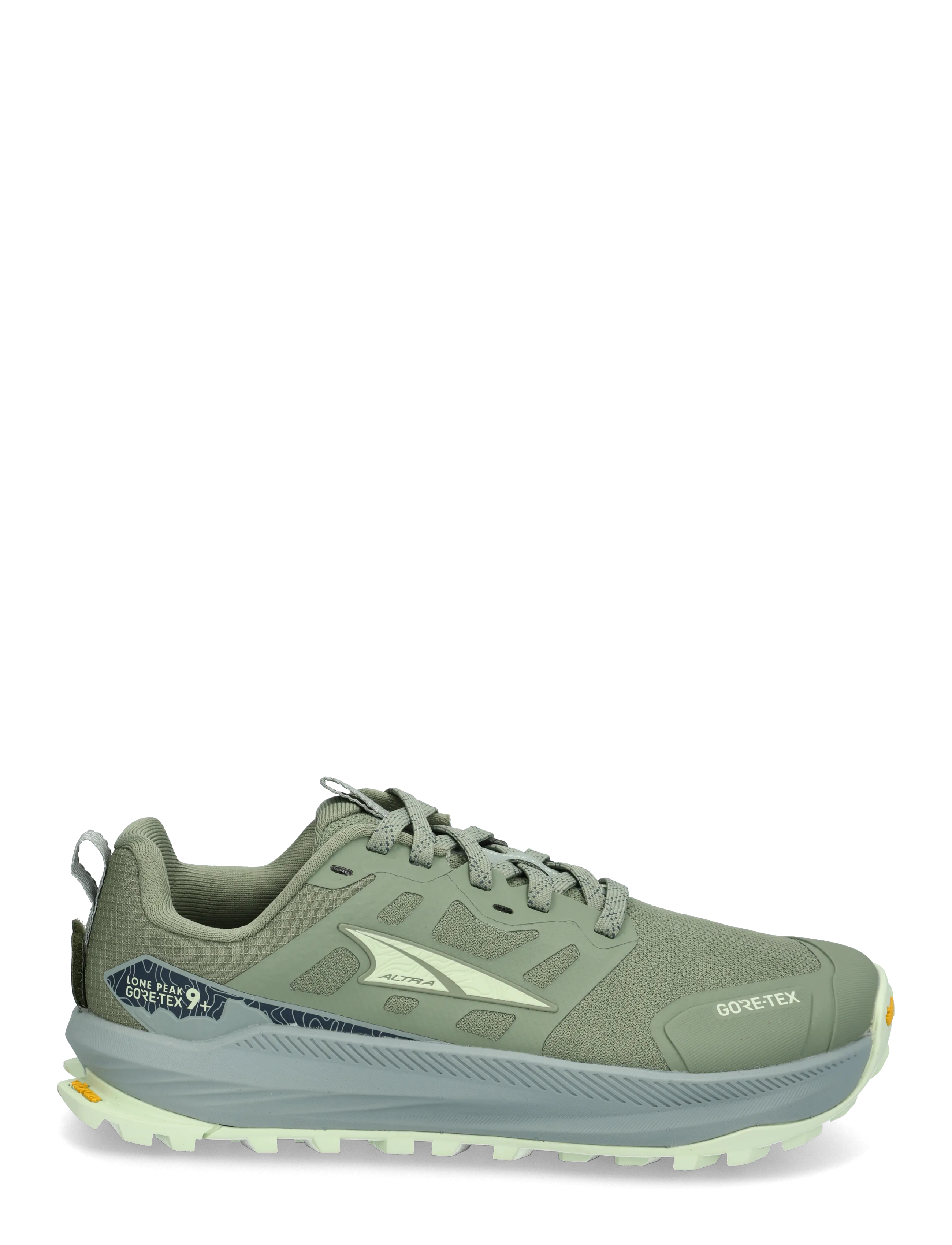 Altra - W LONE PEAK 9+ GTX - herbstersparnisse - dusty olive - 2