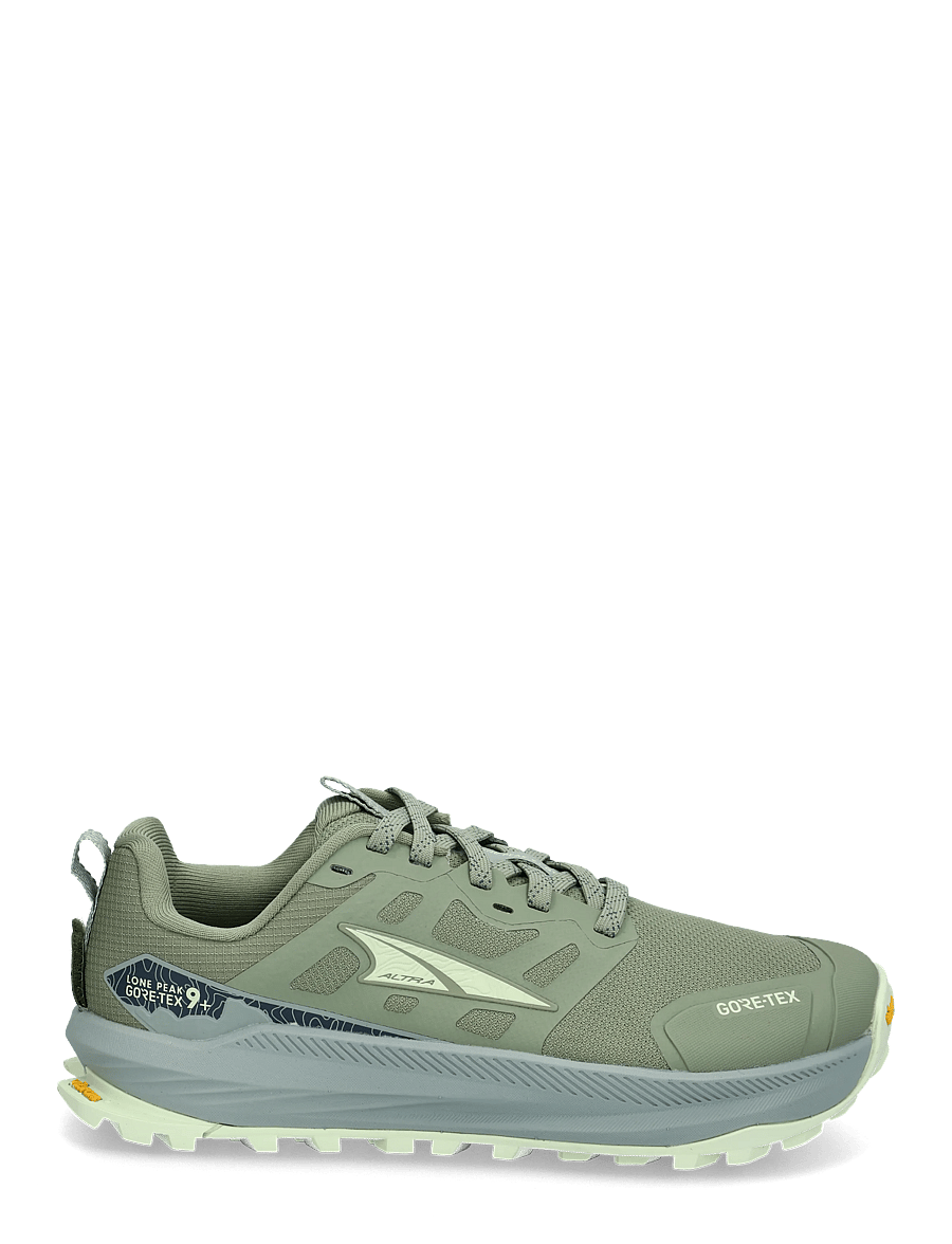 Altra - W LONE PEAK 9+ GTX - jooksujalatsid - dusty olive - 2