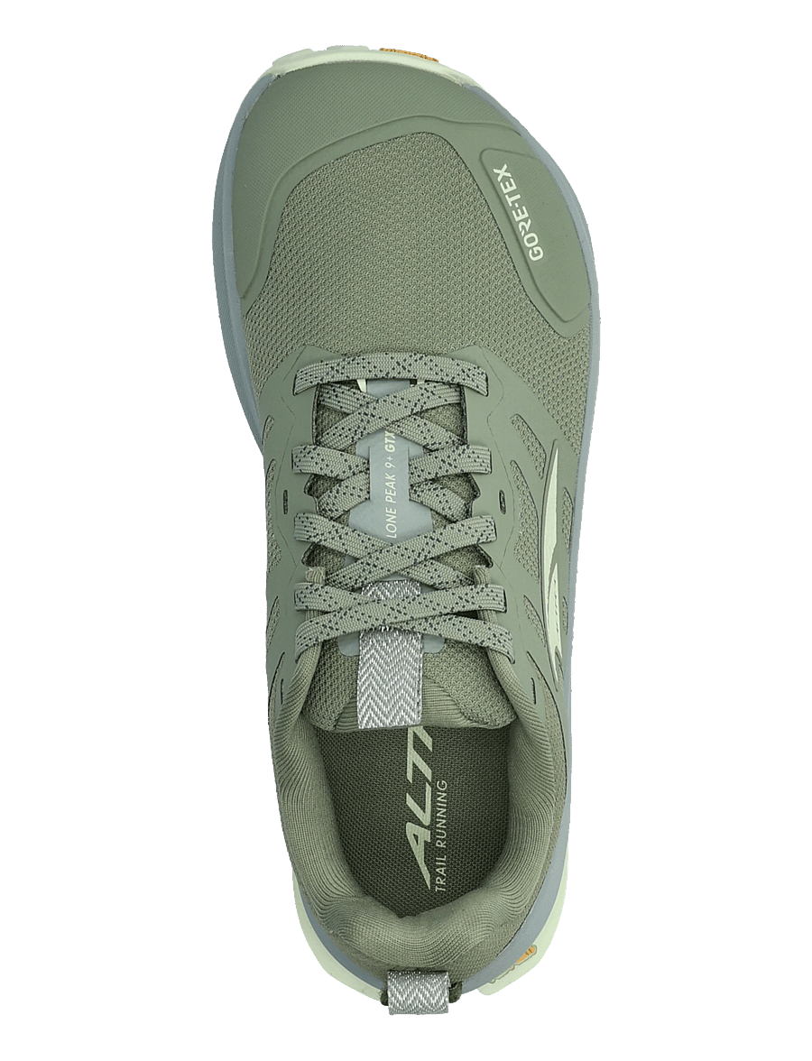 Altra - W LONE PEAK 9+ GTX - laufschuhe - dusty olive - 3