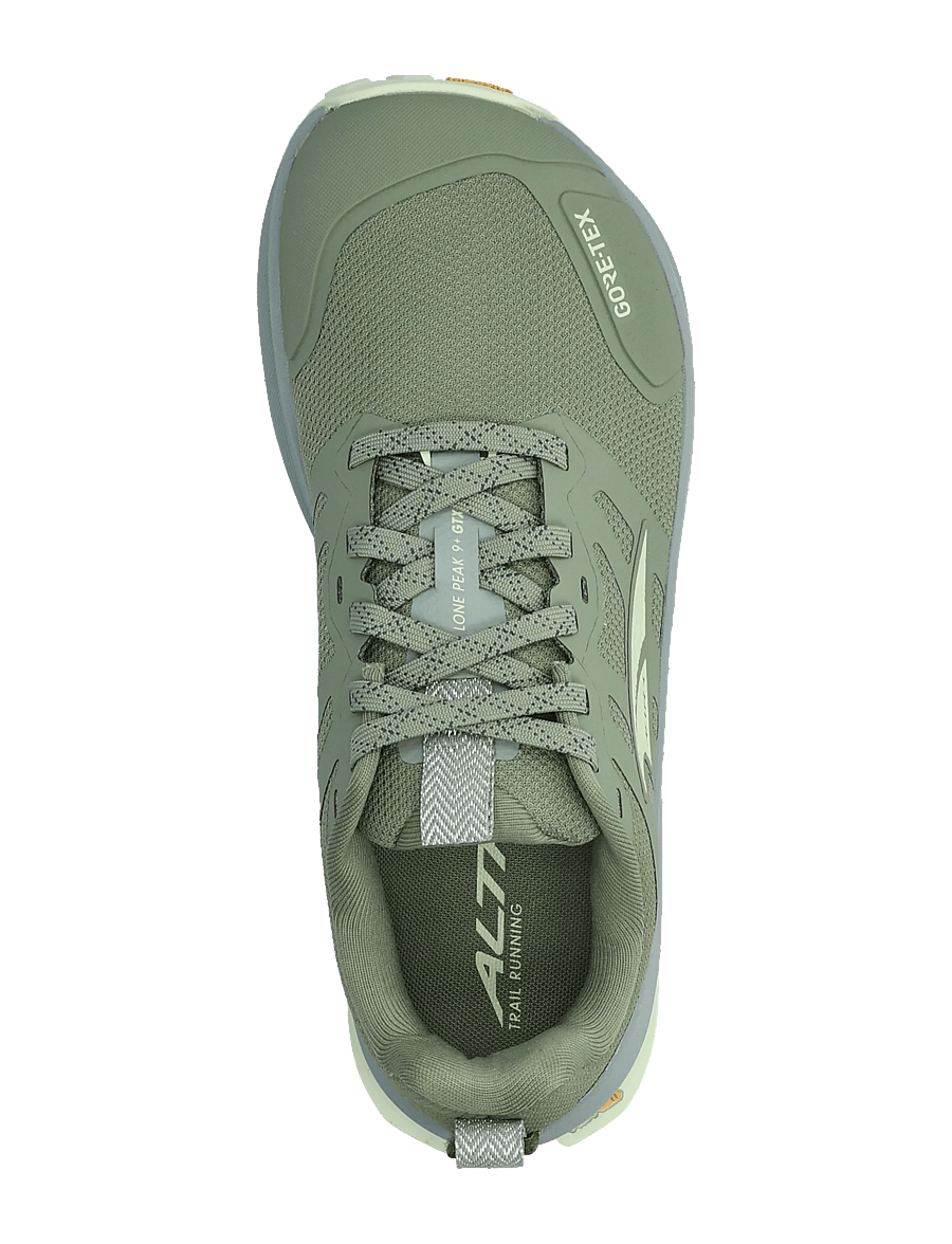 Altra - W LONE PEAK 9+ GTX - jooksujalatsid - dusty olive - 3