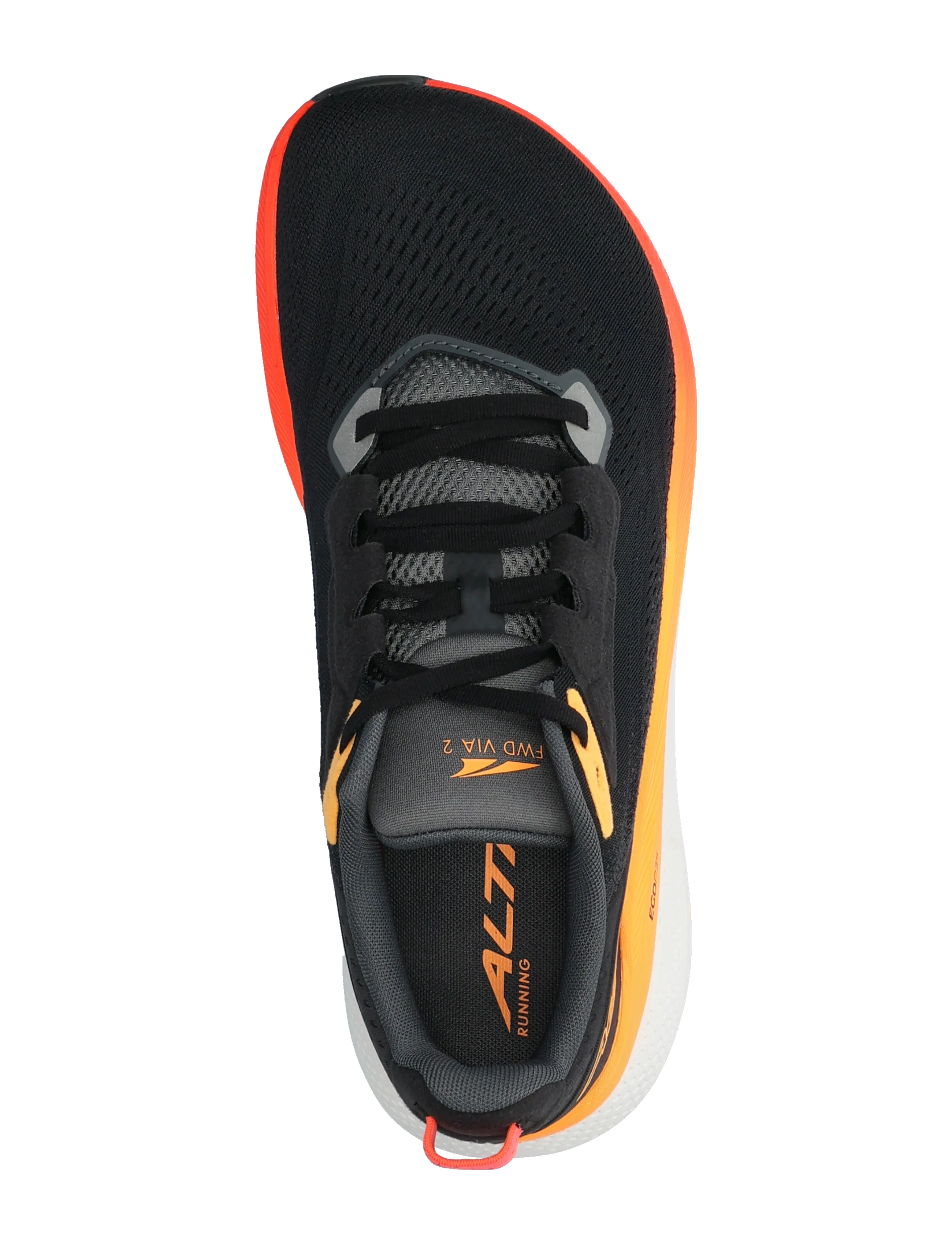 Altra - M FWD VIA 2 - laufschuhe - black/orangepop/firycoral - 3