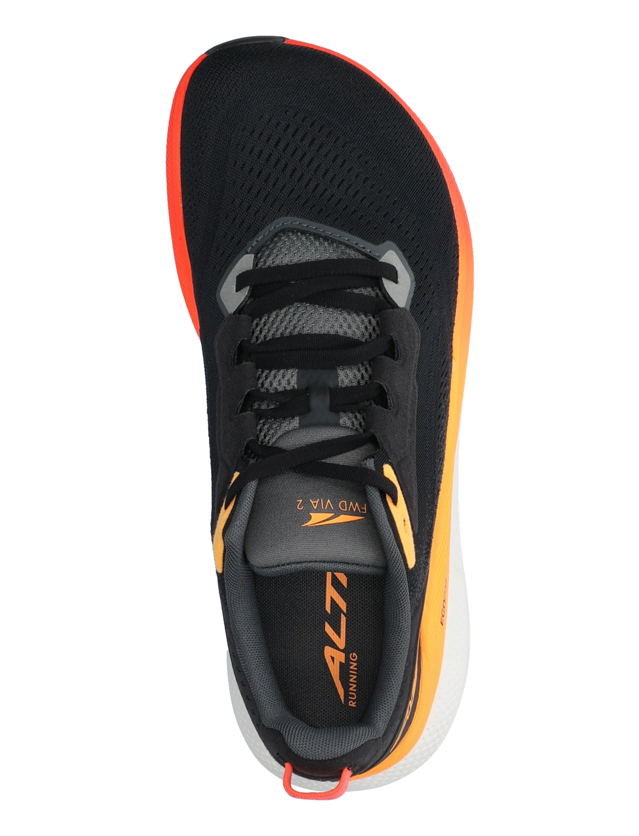 Altra - M FWD VIA 2 - jooksujalatsid - black/orangepop/firycoral - 3