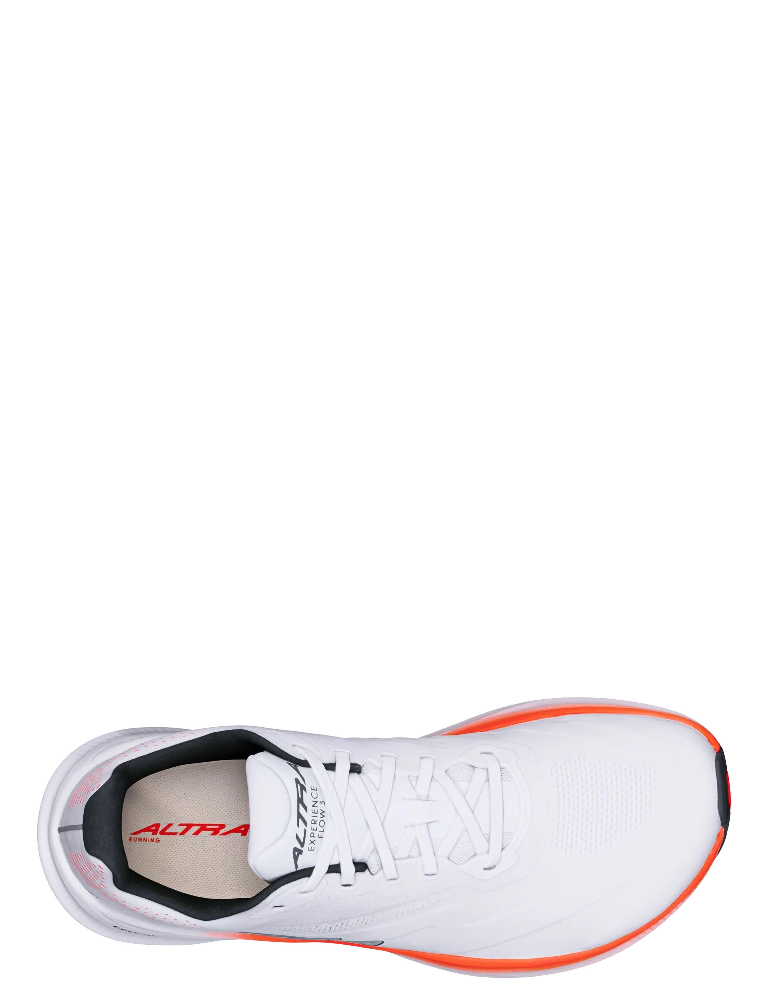 Altra - M EXPERIENCE FLOW 3 - running shoes - white/coral - 2