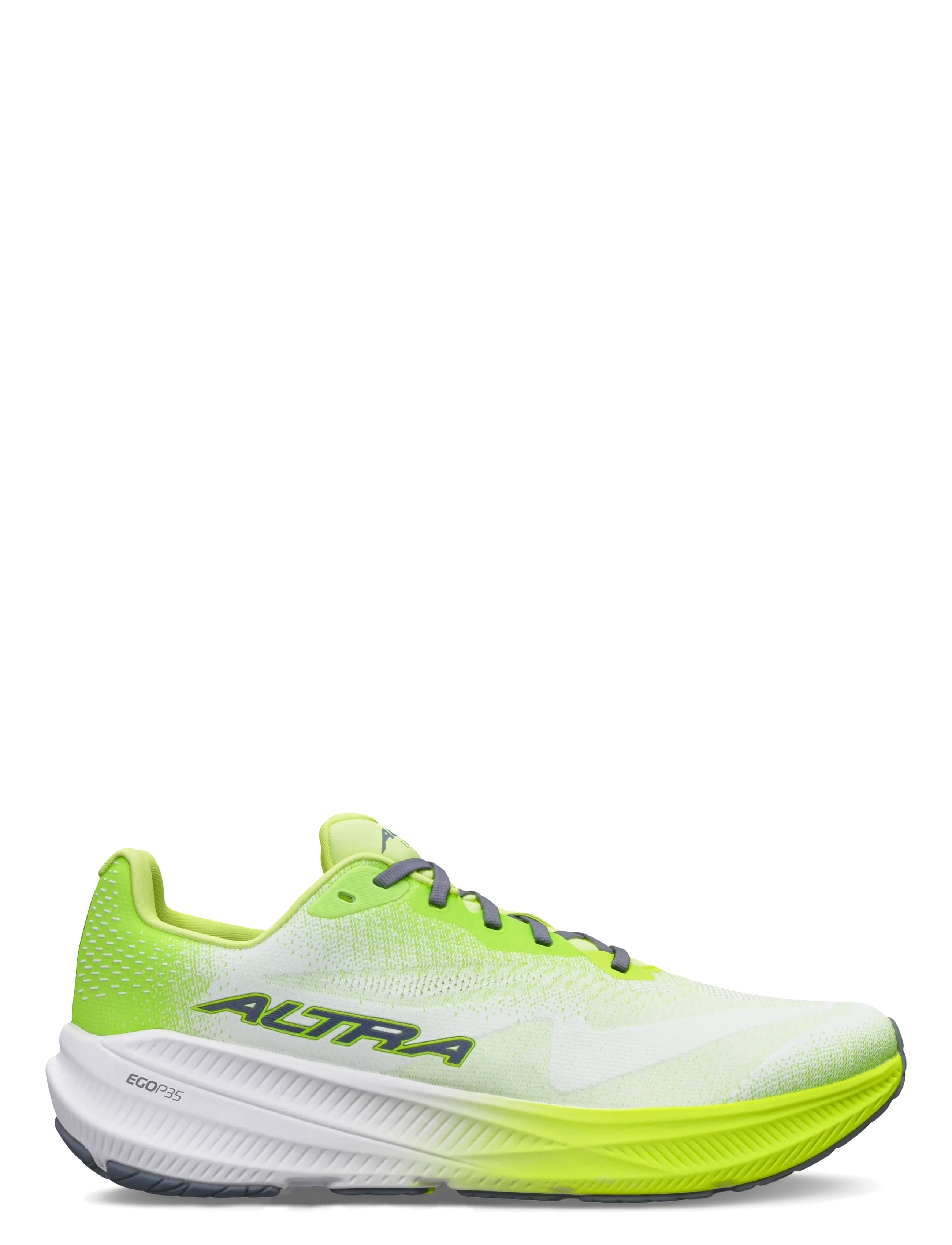 Altra M EXPERIENCE FLOW 3 - Laufschuhe - WHITE/LIME / green