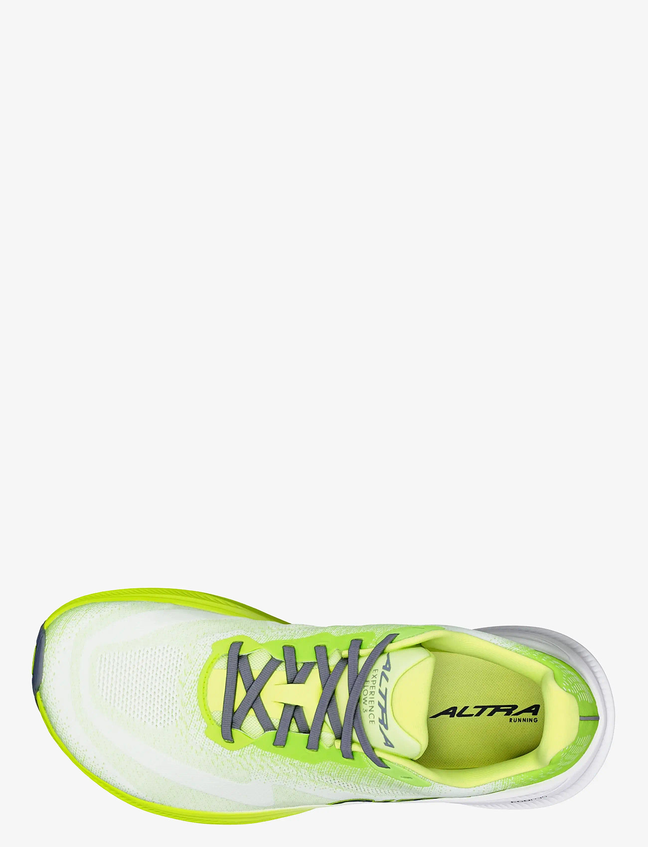 Altra - M EXPERIENCE FLOW 3 - running shoes - white/lime - 2