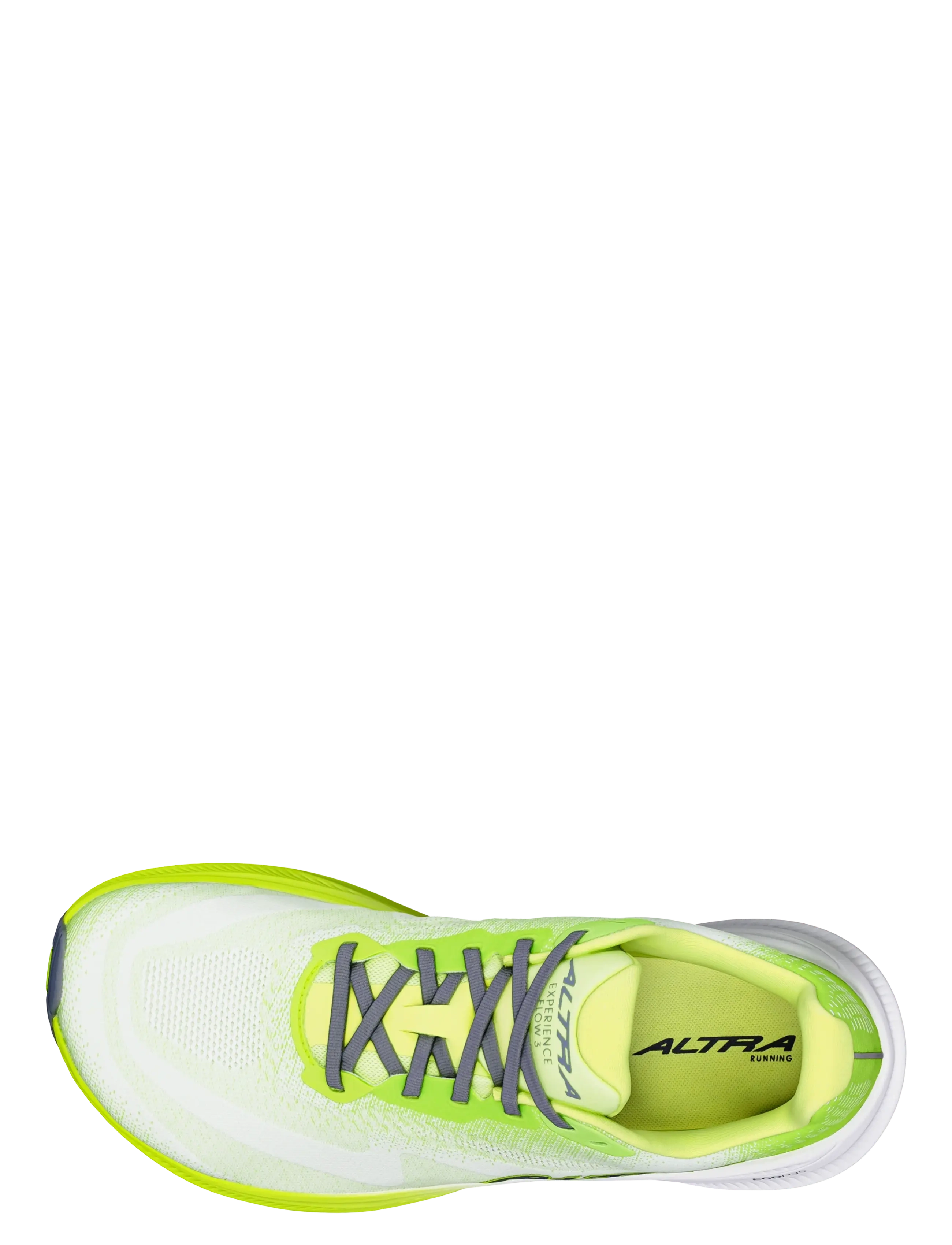 Altra - M EXPERIENCE FLOW 3 - jooksujalatsid - white/lime - 2
