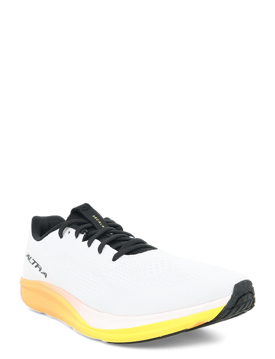 Altra - M ESCALANTE 5 - løbesko - white/black/blazing yellow - 0