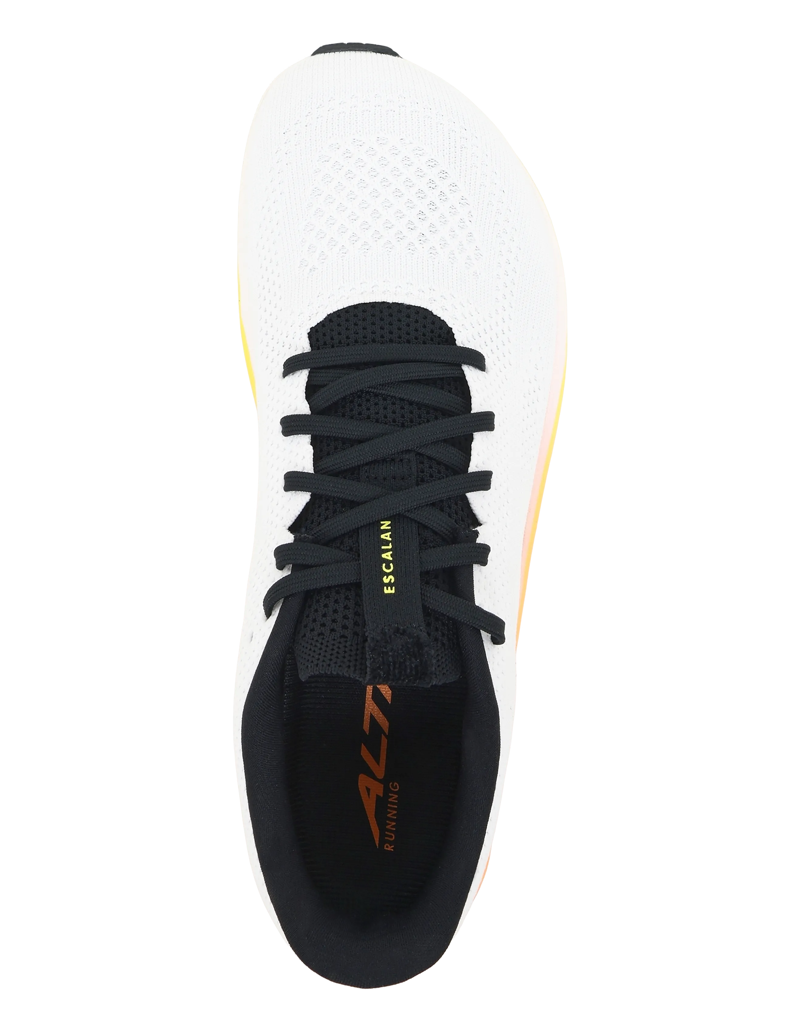Altra - M ESCALANTE 5 - løbesko - white/black/blazing yellow - 3