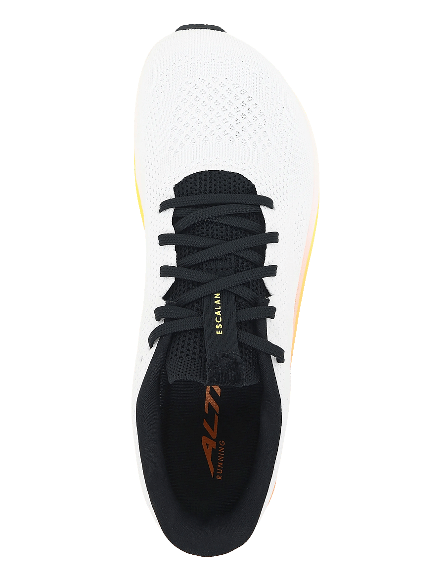 Altra - M ESCALANTE 5 - løbesko - white/black/blazing yellow - 3