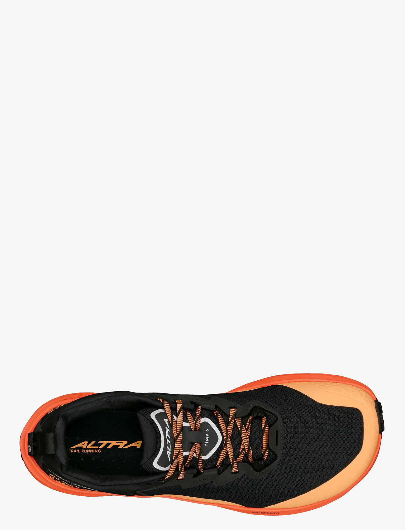 Altra - M TIMP 6 - løbesko - black/orange - 2
