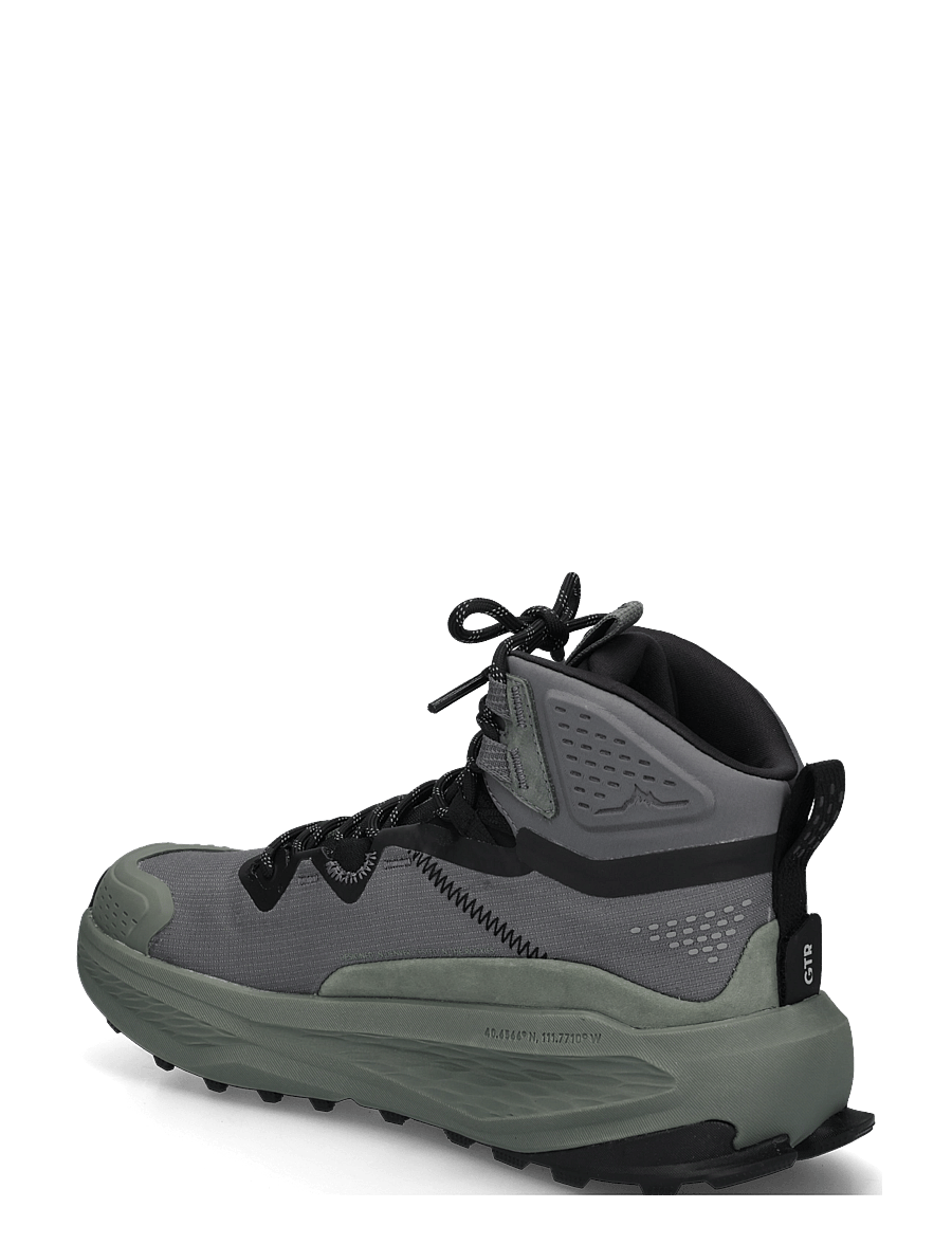 Altra - W OLYMPUS 7 MID GTX - wanderschuhe - castlerock/blk/agave grn - 1