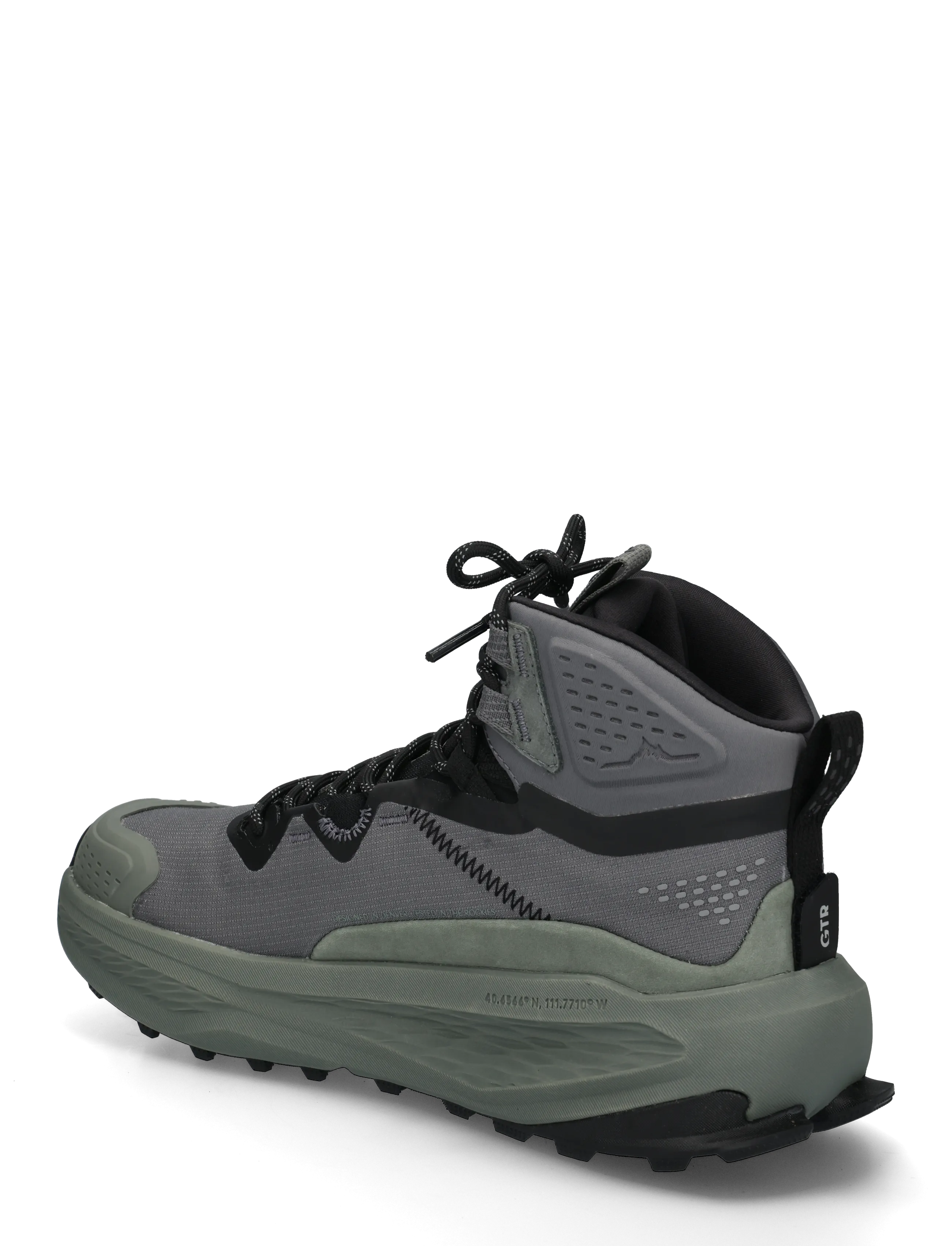 Altra - W OLYMPUS 7 MID GTX - jesienne oszczędności - castlerock/blk/agave grn - 1