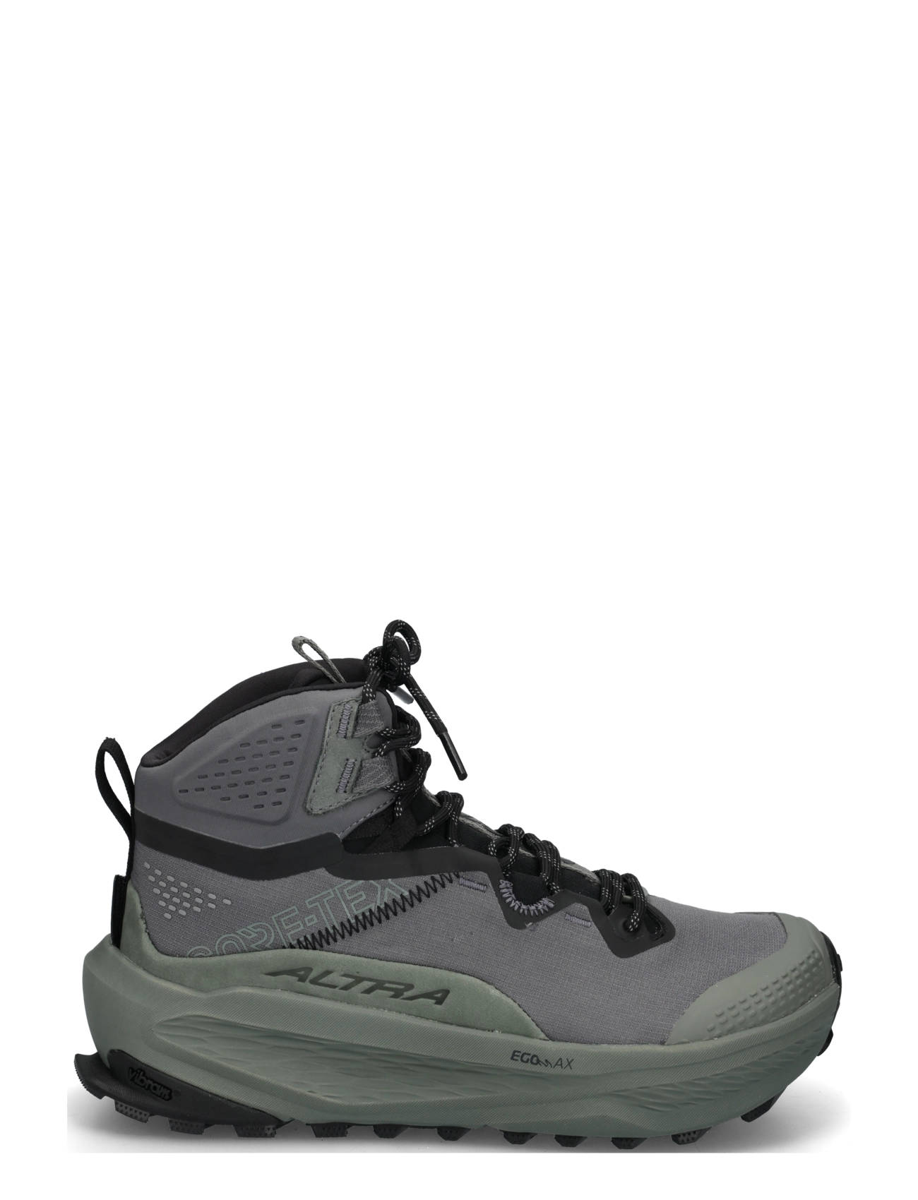 Altra - W OLYMPUS 7 MID GTX - wanderschuhe - castlerock/blk/agave grn - 2