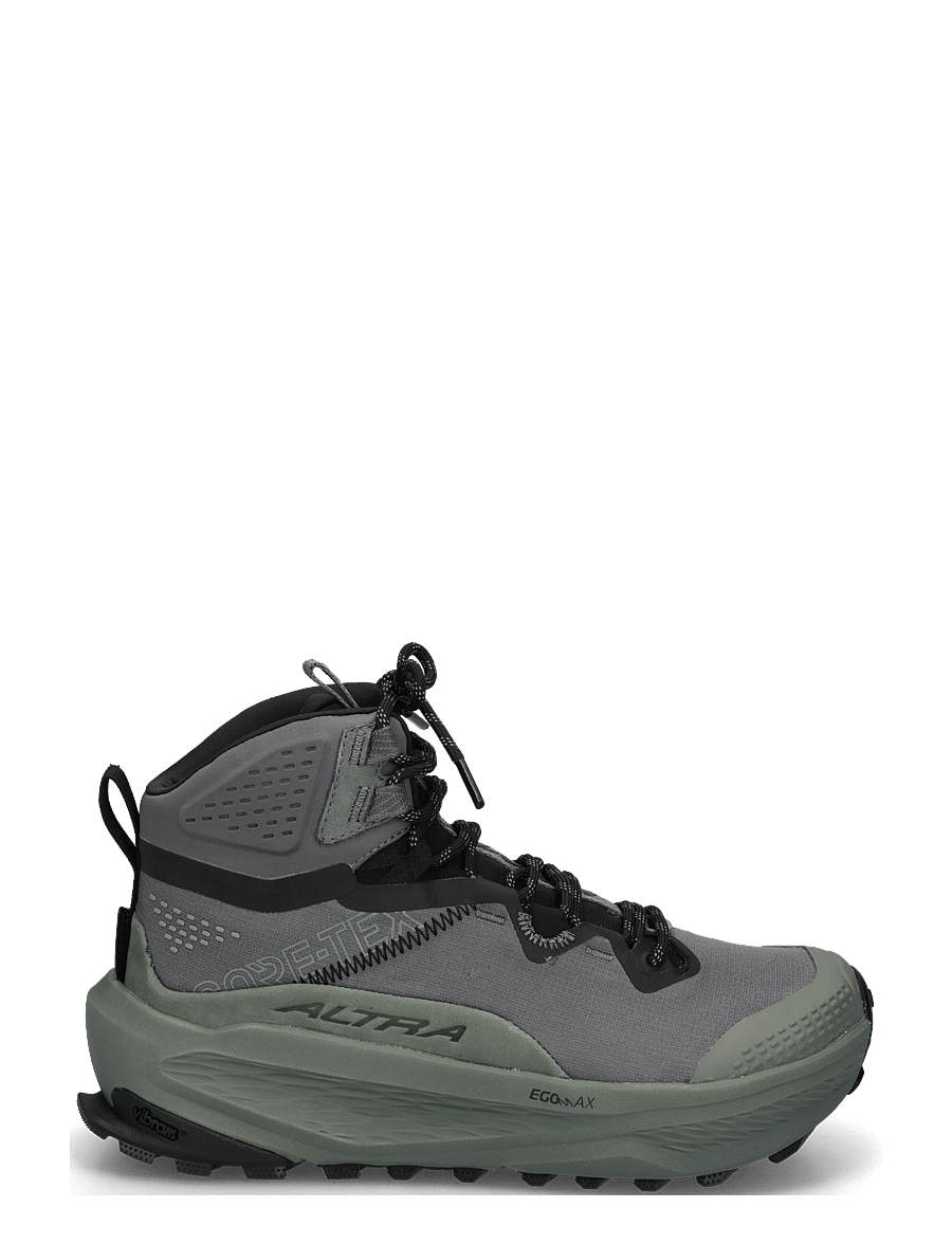 Altra - W OLYMPUS 7 MID GTX - wanderschuhe - castlerock/blk/agave grn - 2