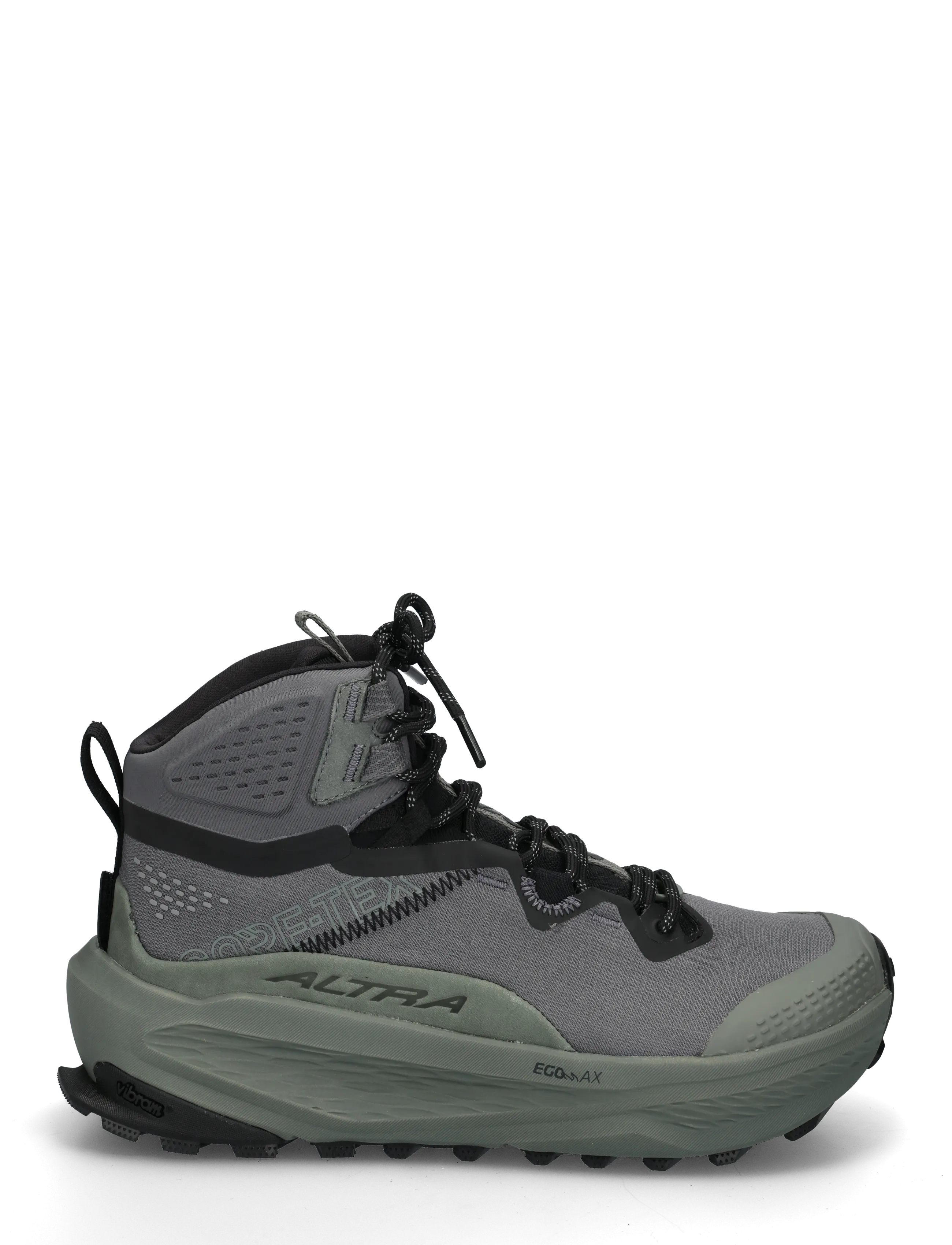Altra - W OLYMPUS 7 MID GTX - jesienne oszczędności - castlerock/blk/agave grn - 2