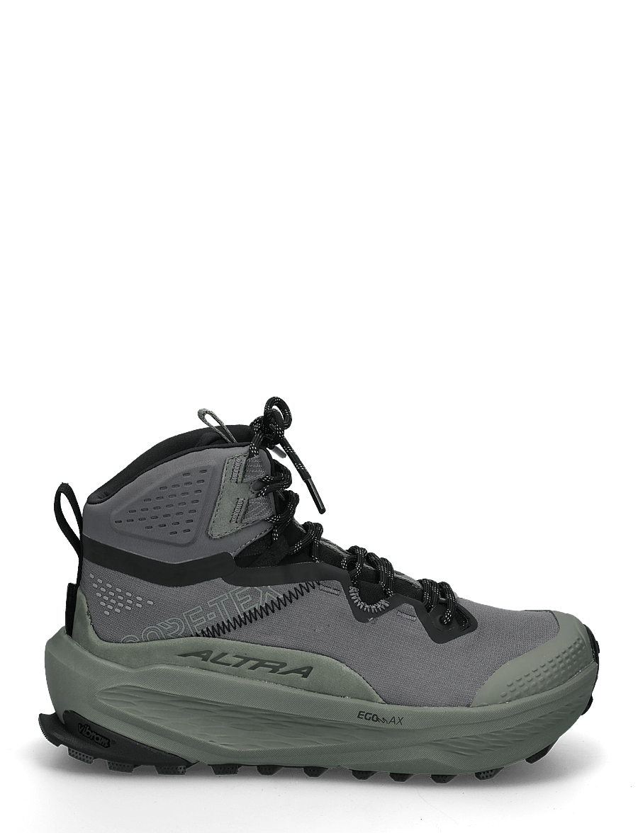 Altra - W OLYMPUS 7 MID GTX - buty na wędrówki - castlerock/blk/agave grn - 2