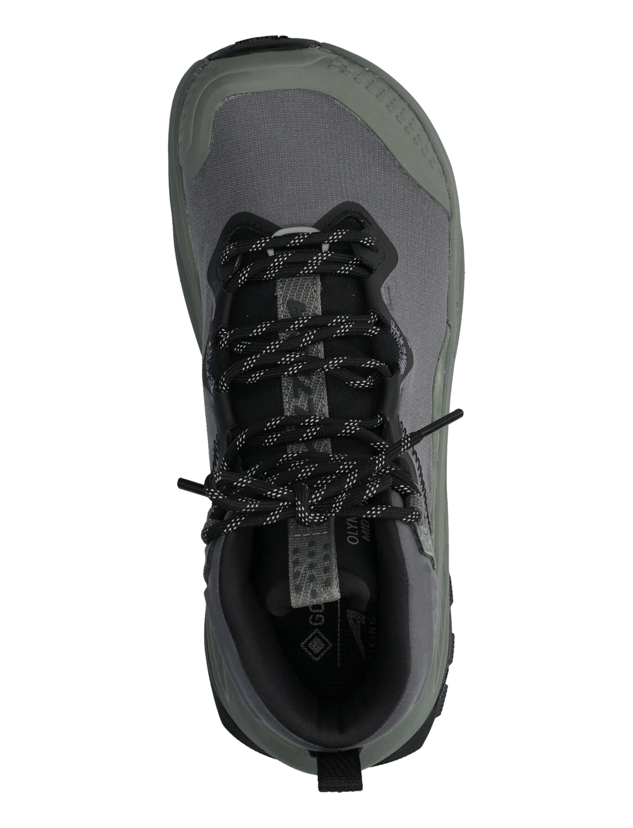 Altra - W OLYMPUS 7 MID GTX - wanderschuhe - castlerock/blk/agave grn - 3