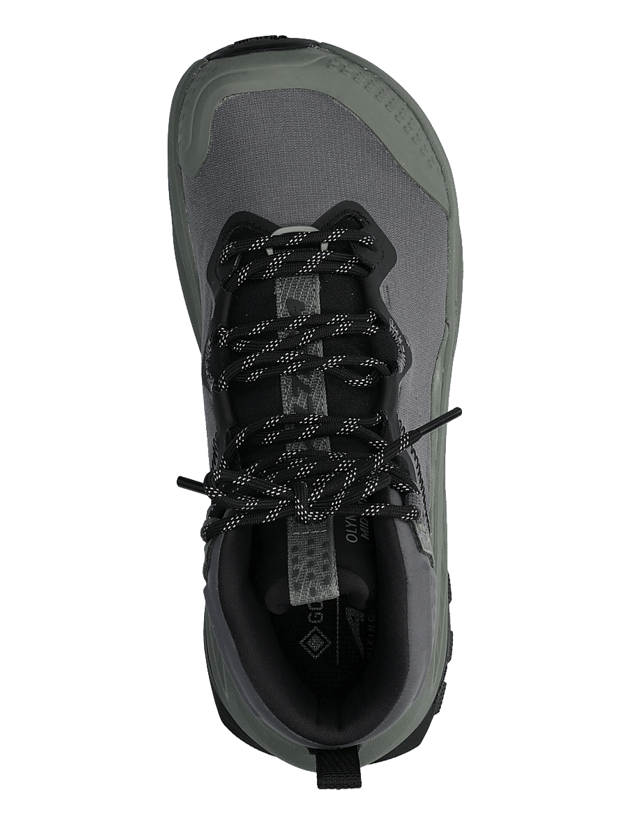 Altra - W OLYMPUS 7 MID GTX - wanderschuhe - castlerock/blk/agave grn - 3