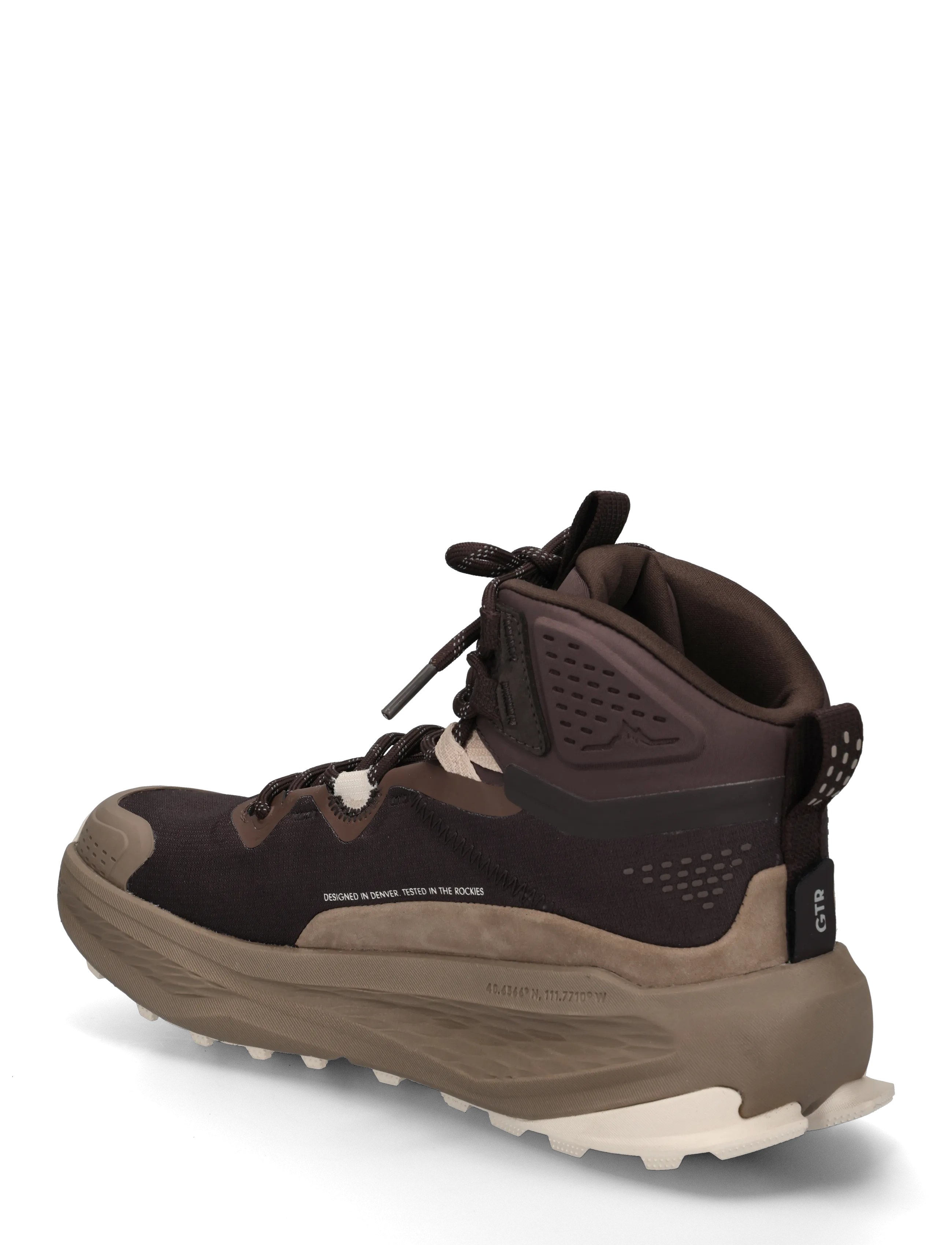 Altra - W OLYMPUS 7 MID GTX - vandringsskor - cho trte/mtn trl/whpr pnk - 1