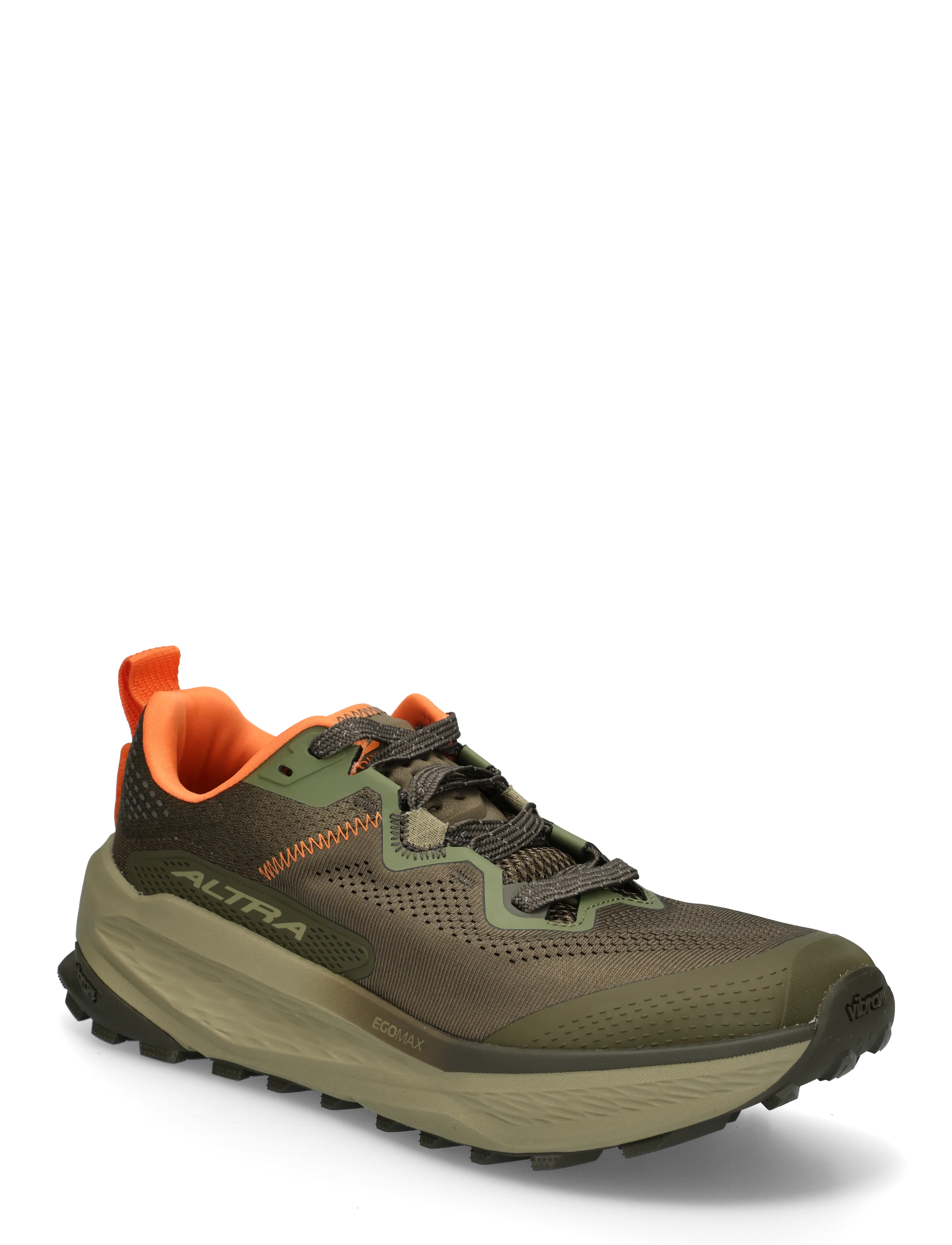 Altra M OLYMPUS 7 - Schuhe - DARK OLIVE/BLACK/ALOE / khaki/green