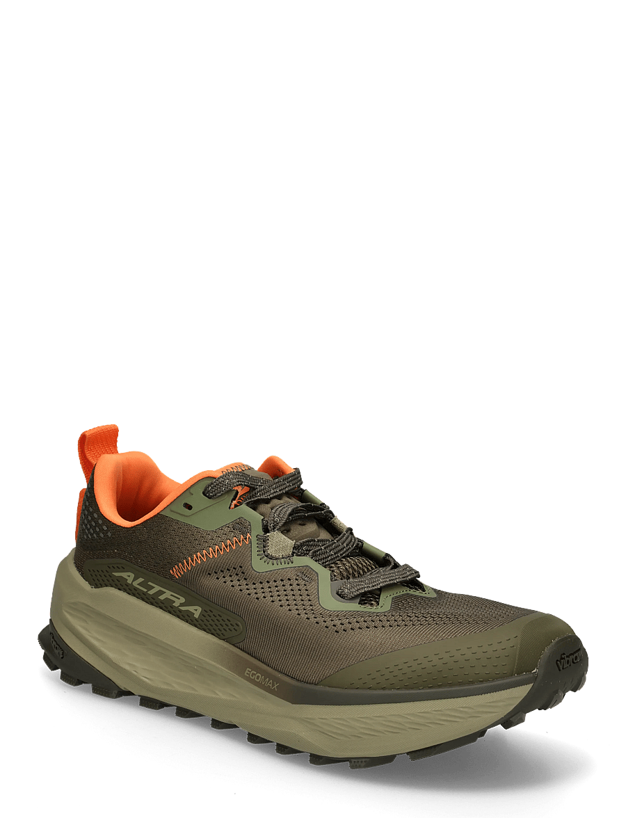 Altra - M OLYMPUS 7 - laufschuhe - dark olive/black/aloe - 0