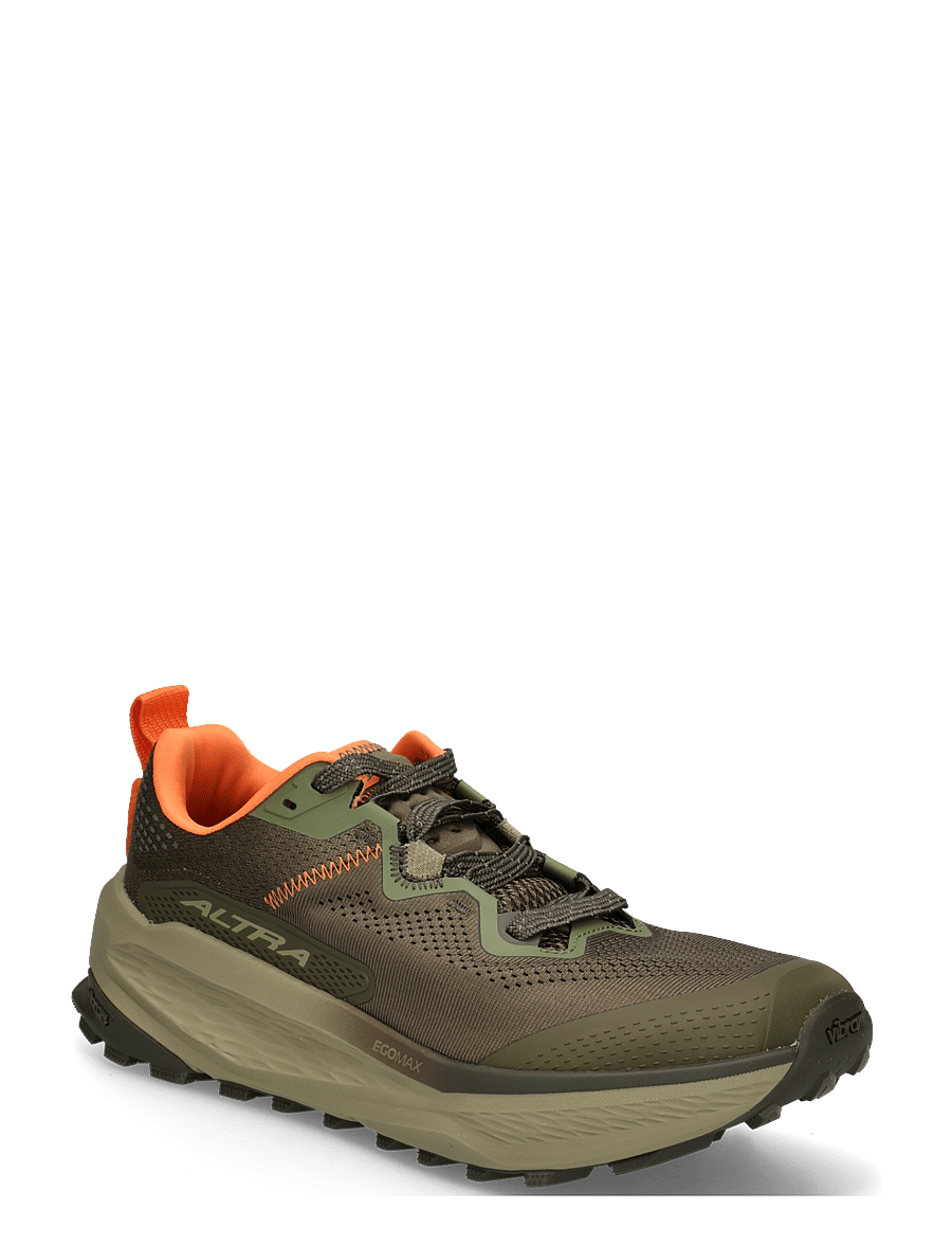 Altra - M OLYMPUS 7 - jooksujalatsid - dark olive/black/aloe - 0