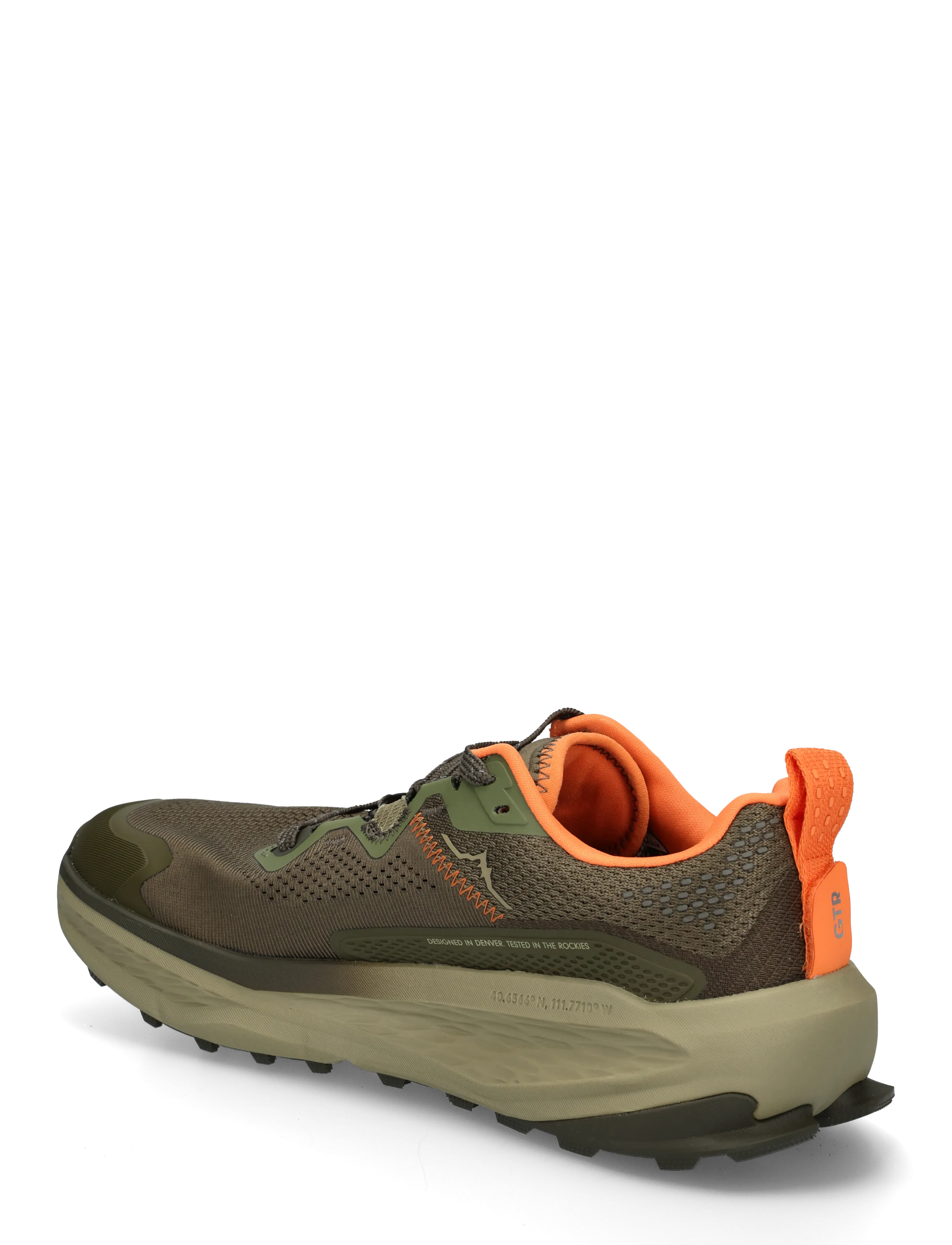 Altra - M OLYMPUS 7 - herbstersparnisse - dark olive/black/aloe - 1