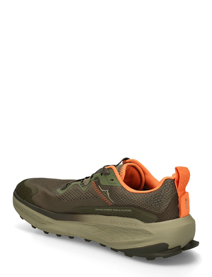 Altra - M OLYMPUS 7 - laufschuhe - dark olive/black/aloe - 1