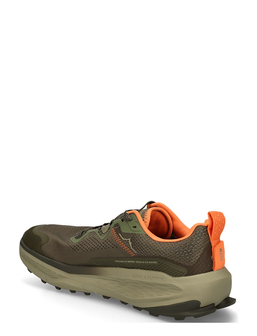 Altra - M OLYMPUS 7 - jooksujalatsid - dark olive/black/aloe - 1