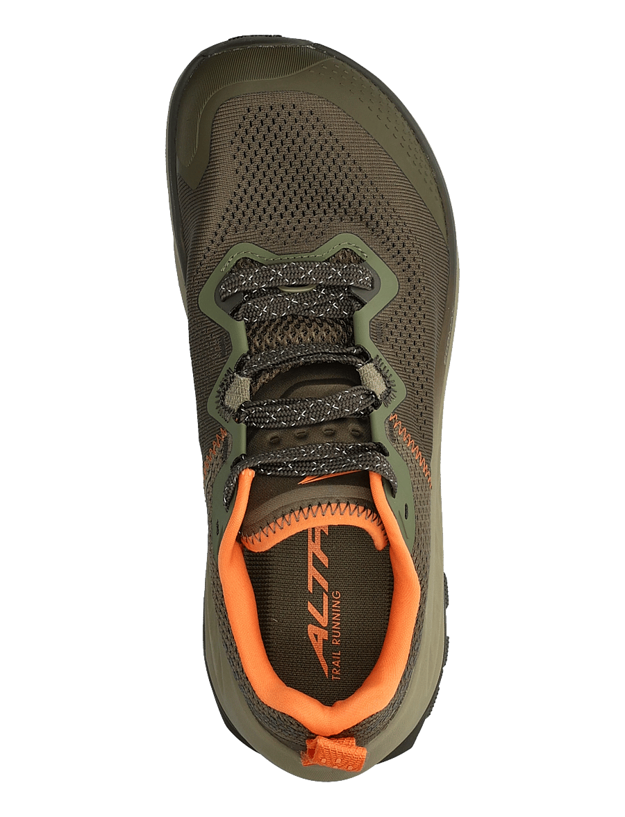 Altra - M OLYMPUS 7 - jooksujalatsid - dark olive/black/aloe - 3